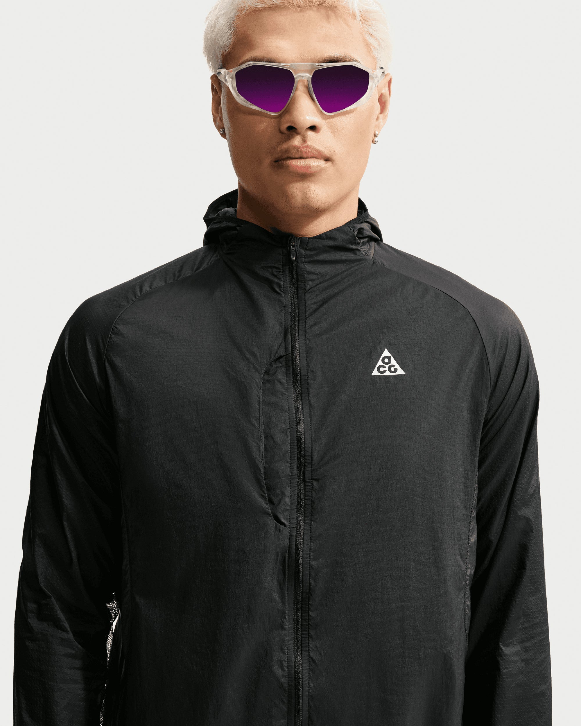 Jackets Coats Nike ACG "Aireez" Running Water-Repellent Men's Windbreaker - IF2104-010