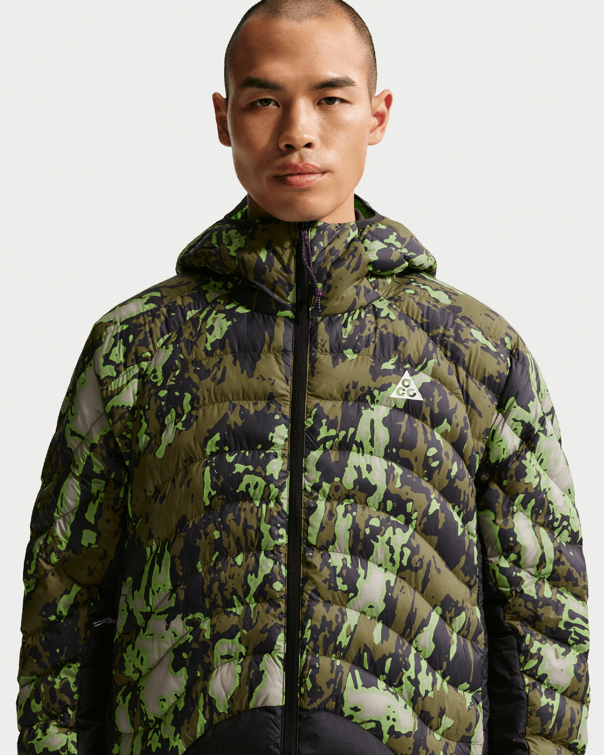 Jackets Coats Nike ACG "Lava Flow" Therma-FIT ADV Water-Repellent Relaxed Men's Down Jacket - II0917-009