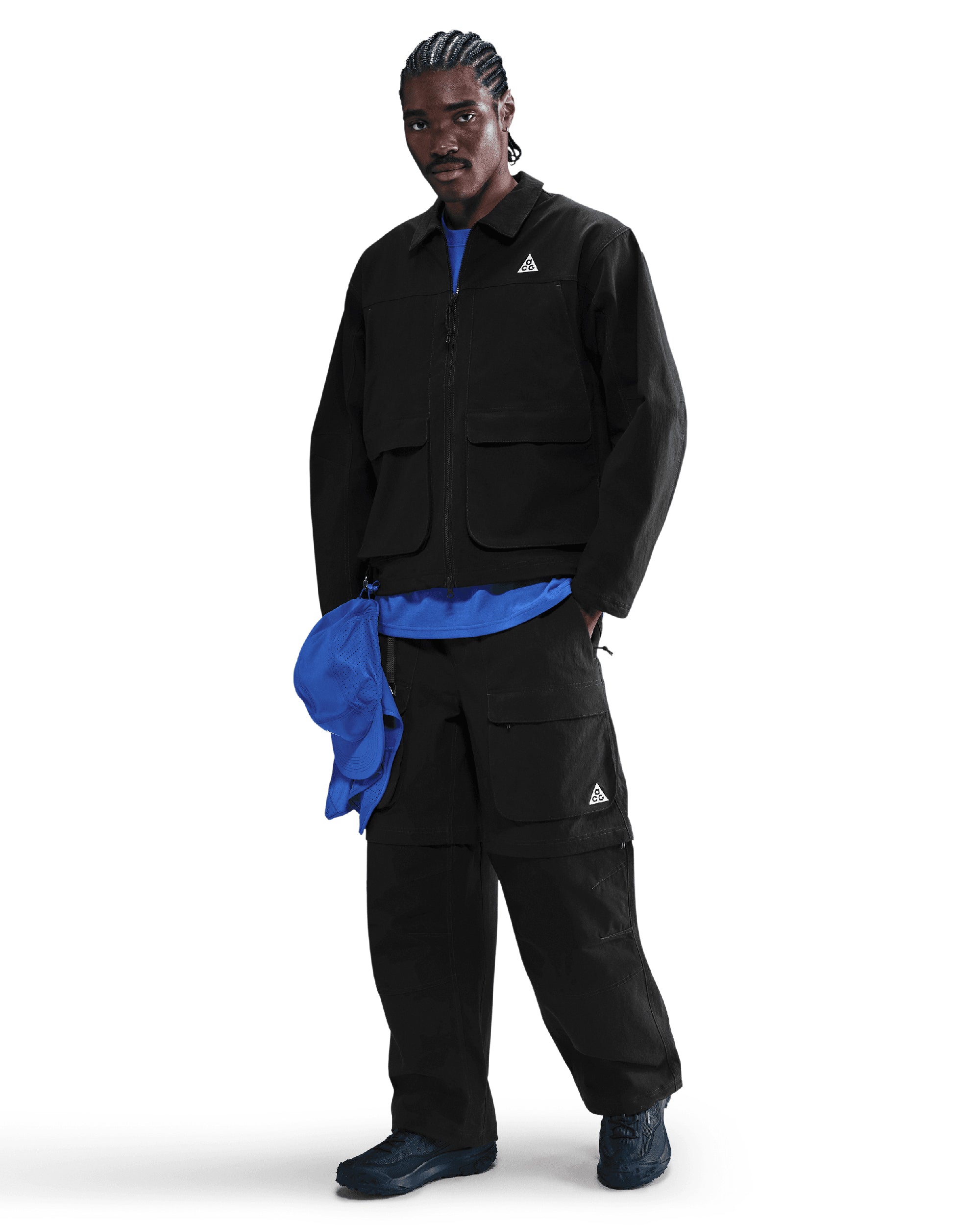 Jackets Coats Nike ACG Smith Summit Uv Protection Relaxed Men's Light Jacket - HV0598-010