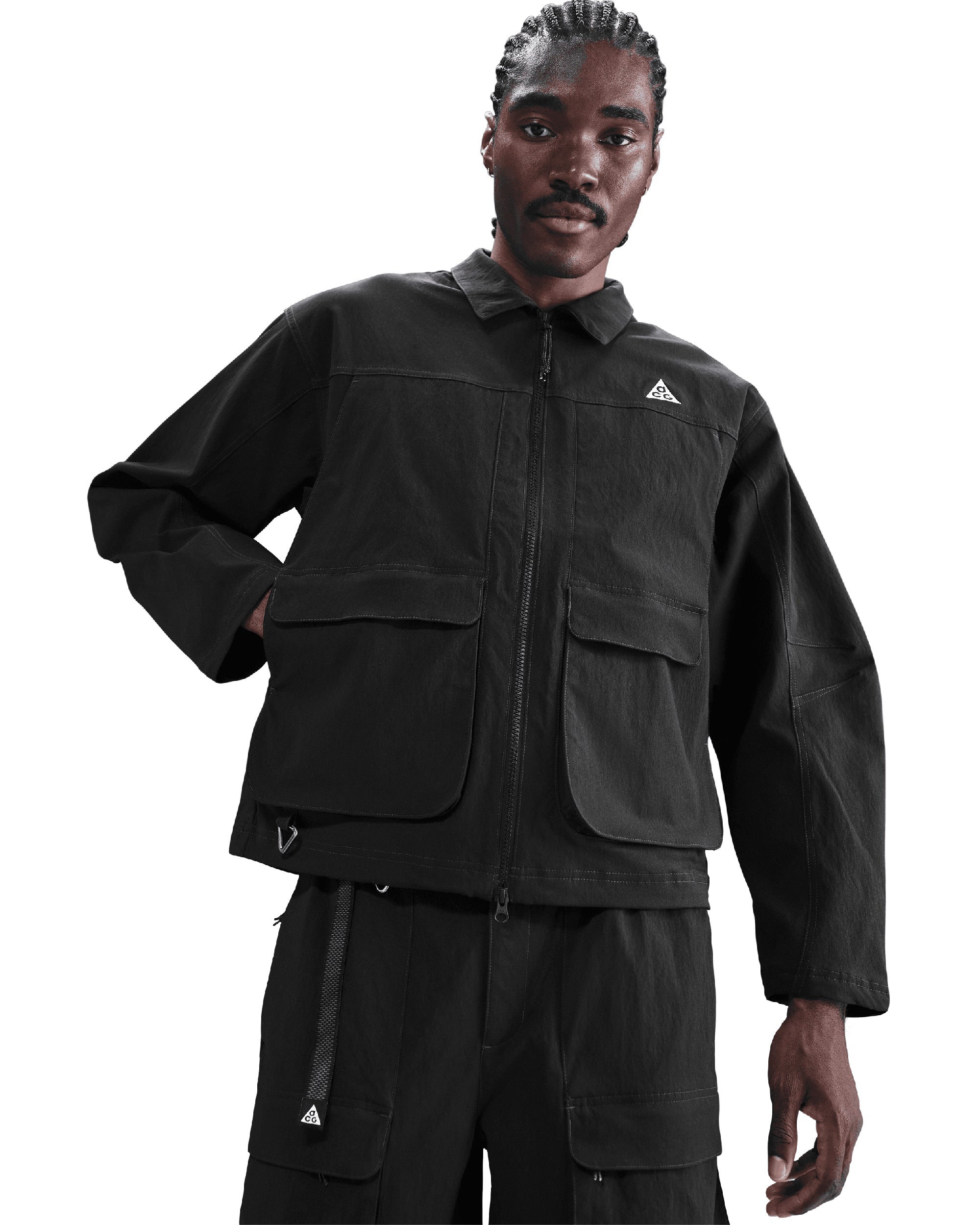 Jackets Coats Nike ACG Smith Summit Uv Protection Relaxed Men's Light Jacket - HV0598-010