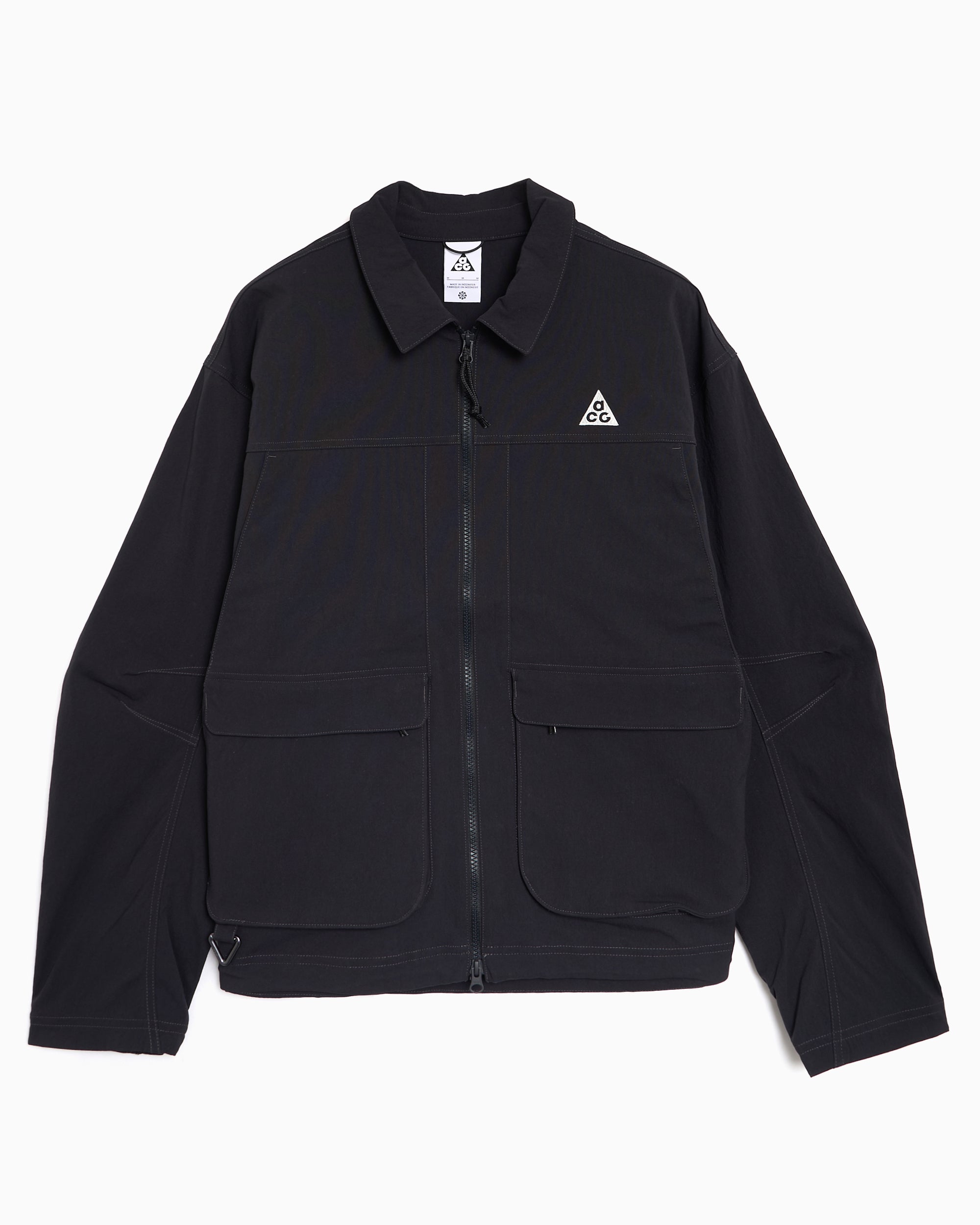 Jackets Coats Nike ACG Smith Summit Uv Protection Relaxed Men's Light Jacket - HV0598-010