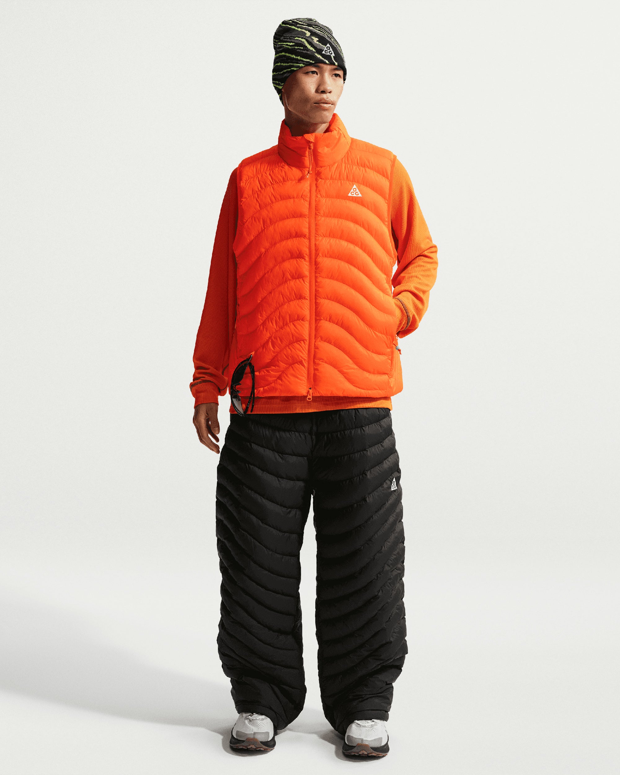 Jackets Coats Nike ACG Therma-FIT ADV "Lava Flow" Men's Vest - HV0605-819