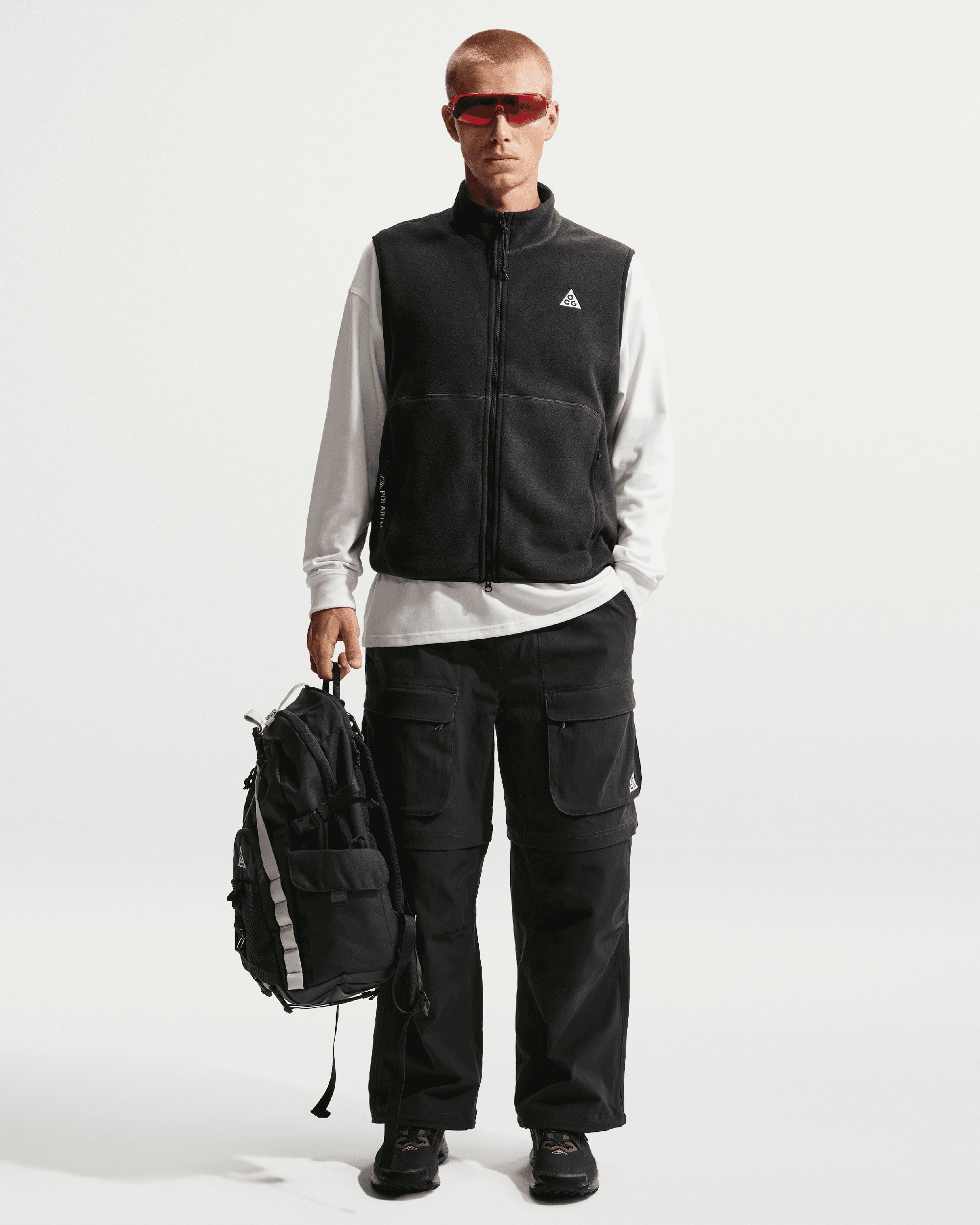 Jackets Coats Nike ACG "Wolf Tree" Polartec® Relaxed Men's Vest - IF0975-010