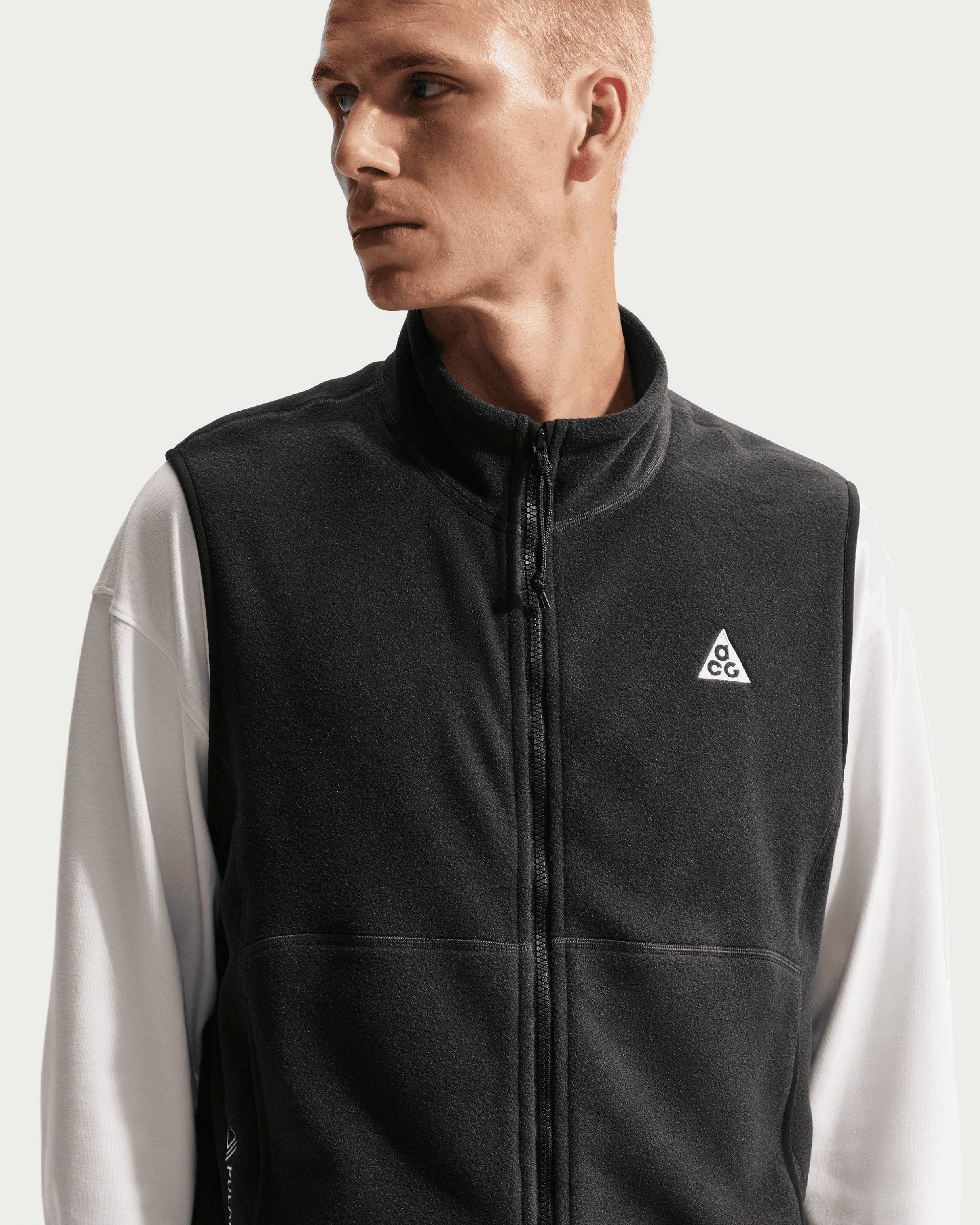 Jackets Coats Nike ACG "Wolf Tree" Polartec® Relaxed Men's Vest - IF0975-010