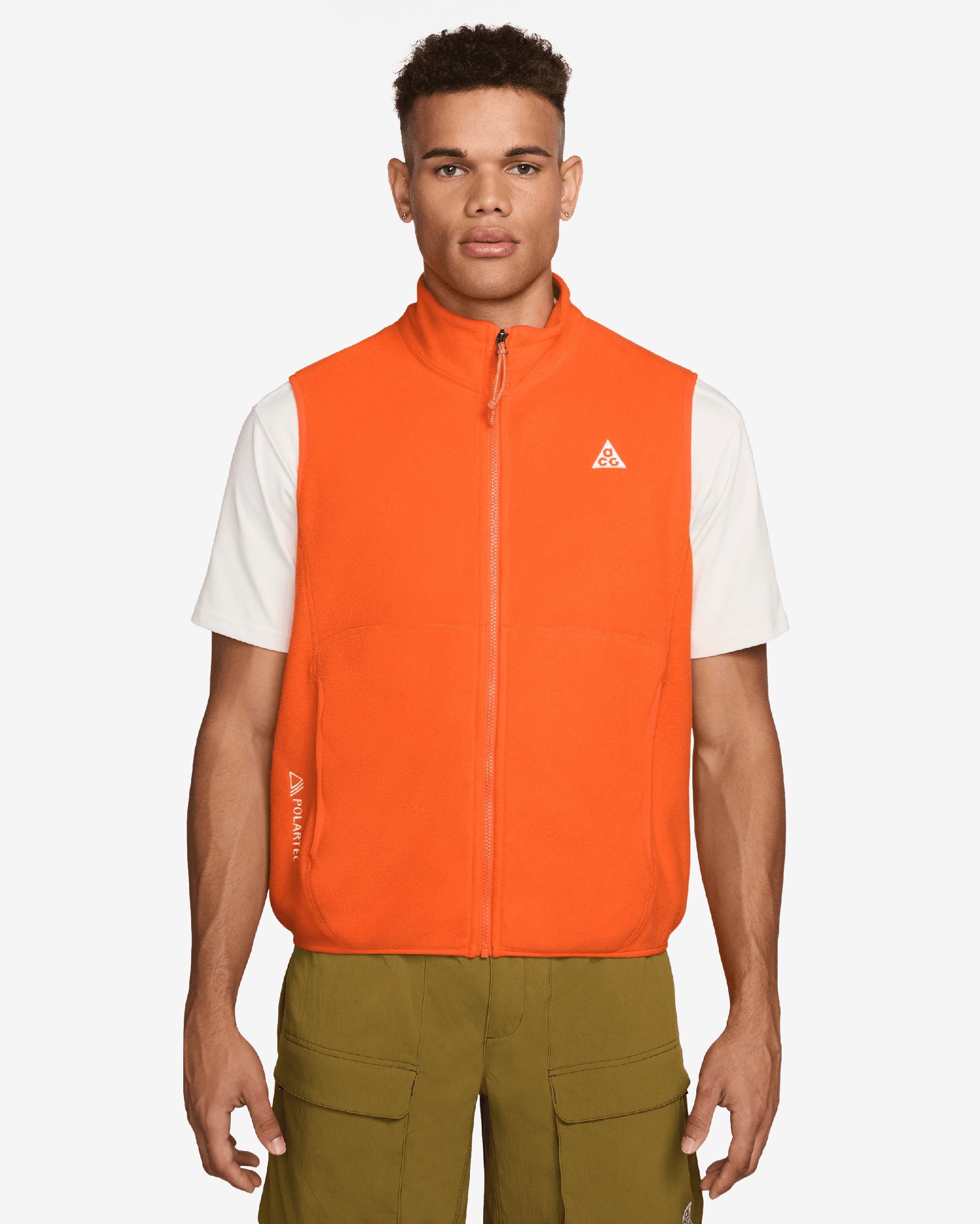 Jackets Coats Nike ACG "Wolf Tree" Polartec® Relaxed Men's Vest - IF0975-819