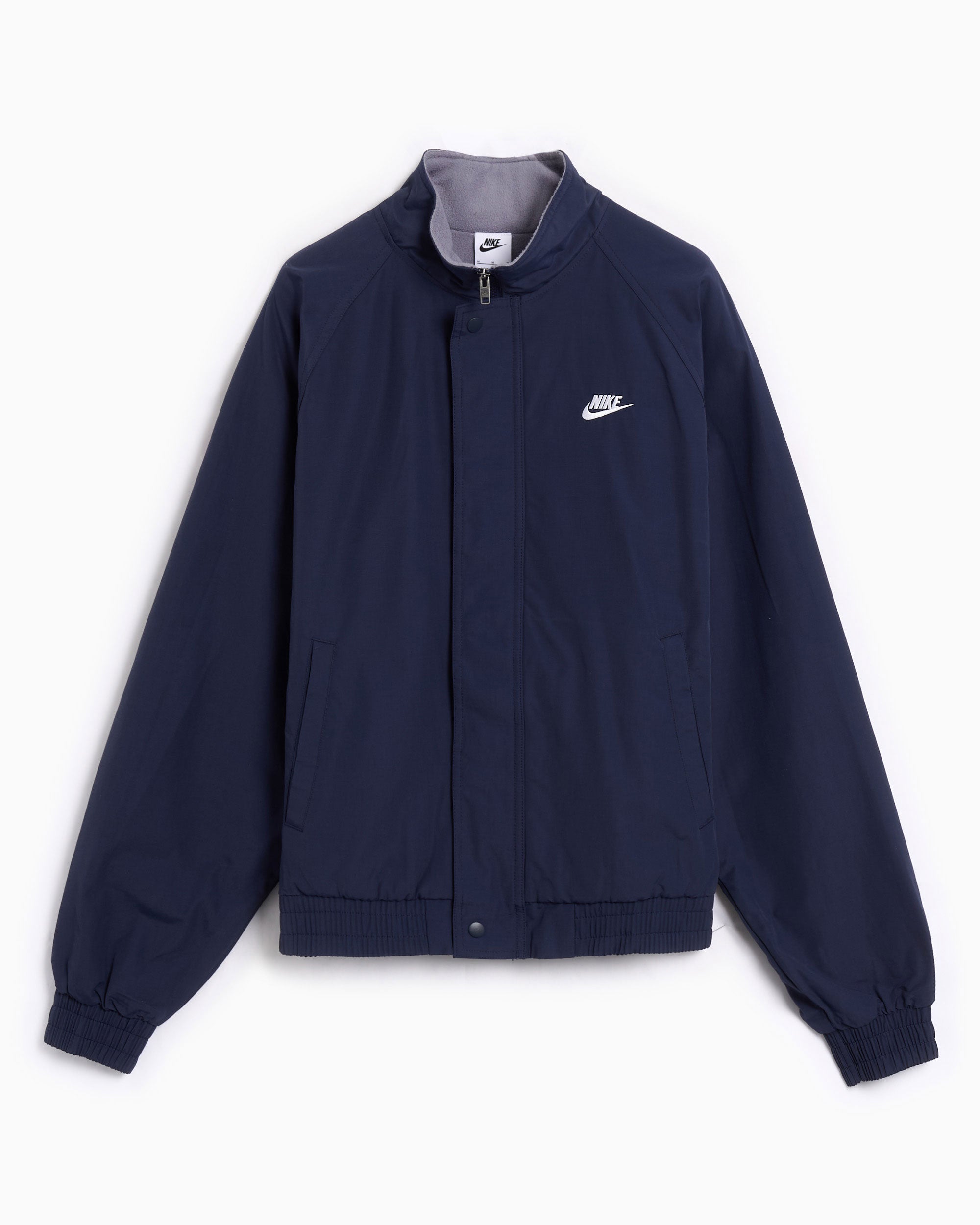 Jackets Coats Nike Club Futura Fleece Men's Light Jacket - FZ0656-451