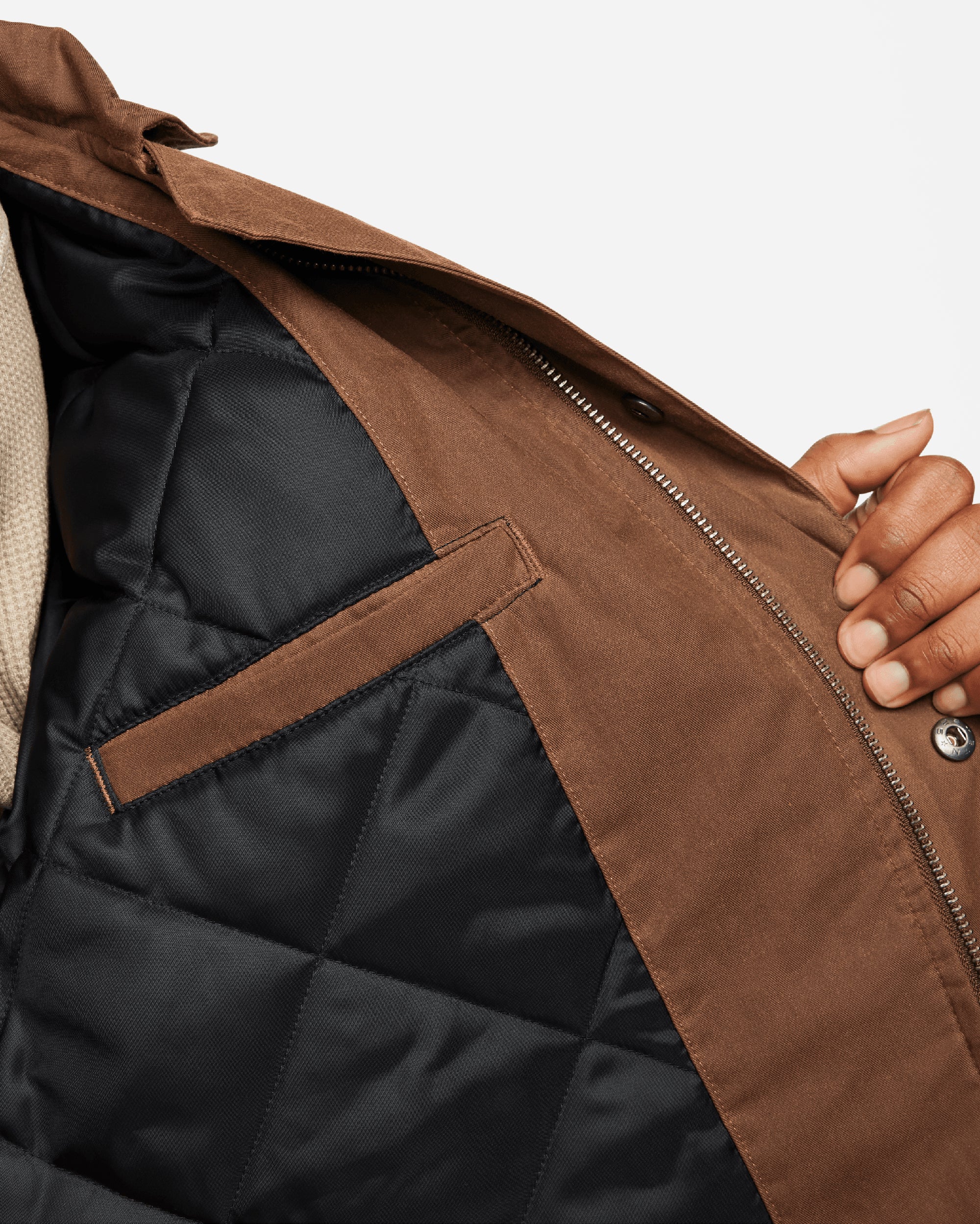 Jackets Coats Nike Life Men's Waxed Canvas Work Jacket Men's Work Jacket - FN3130-281