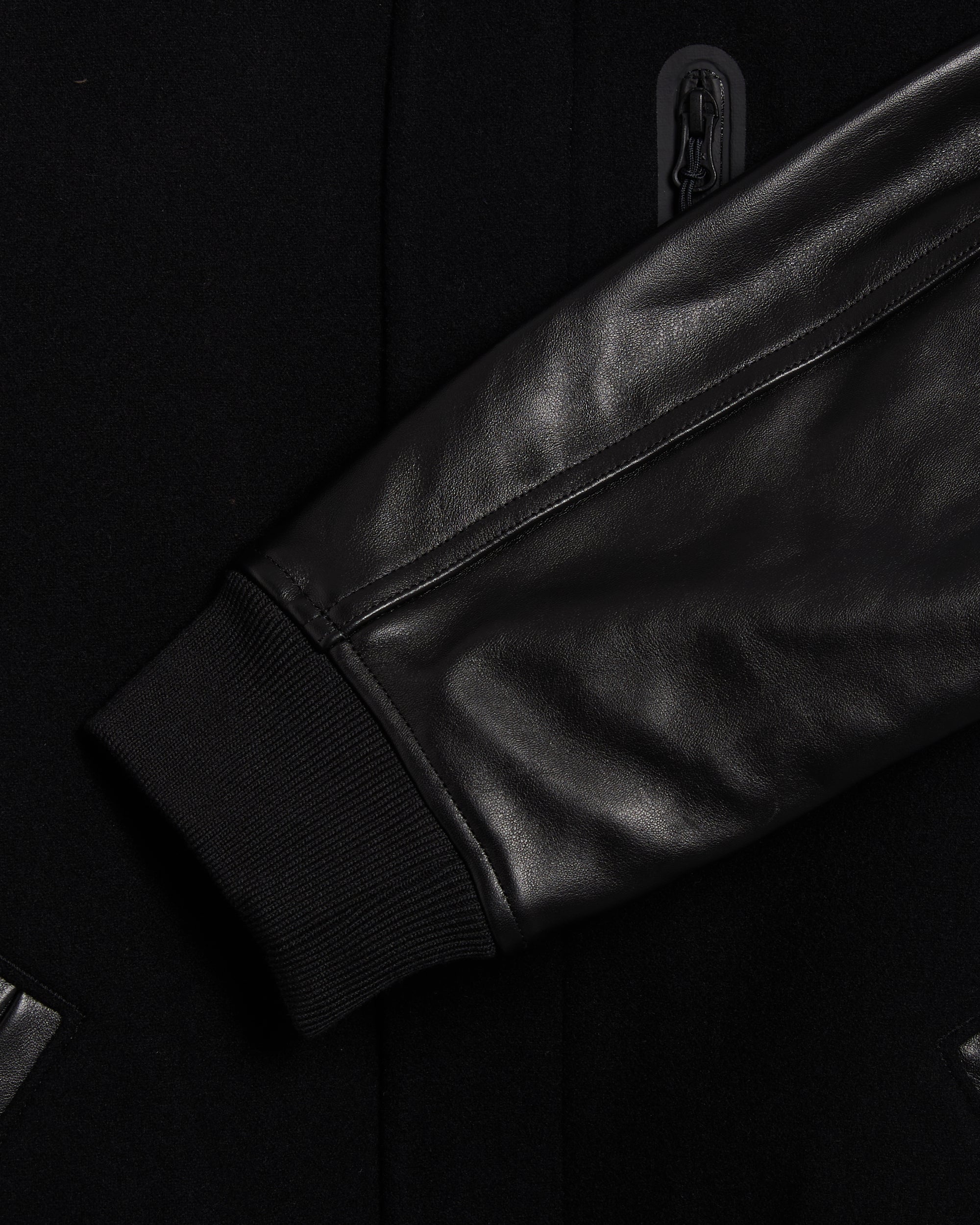 Jackets Coats Nike NRG Destroyer Relaxed Men's Leather Jacket - II6238-010