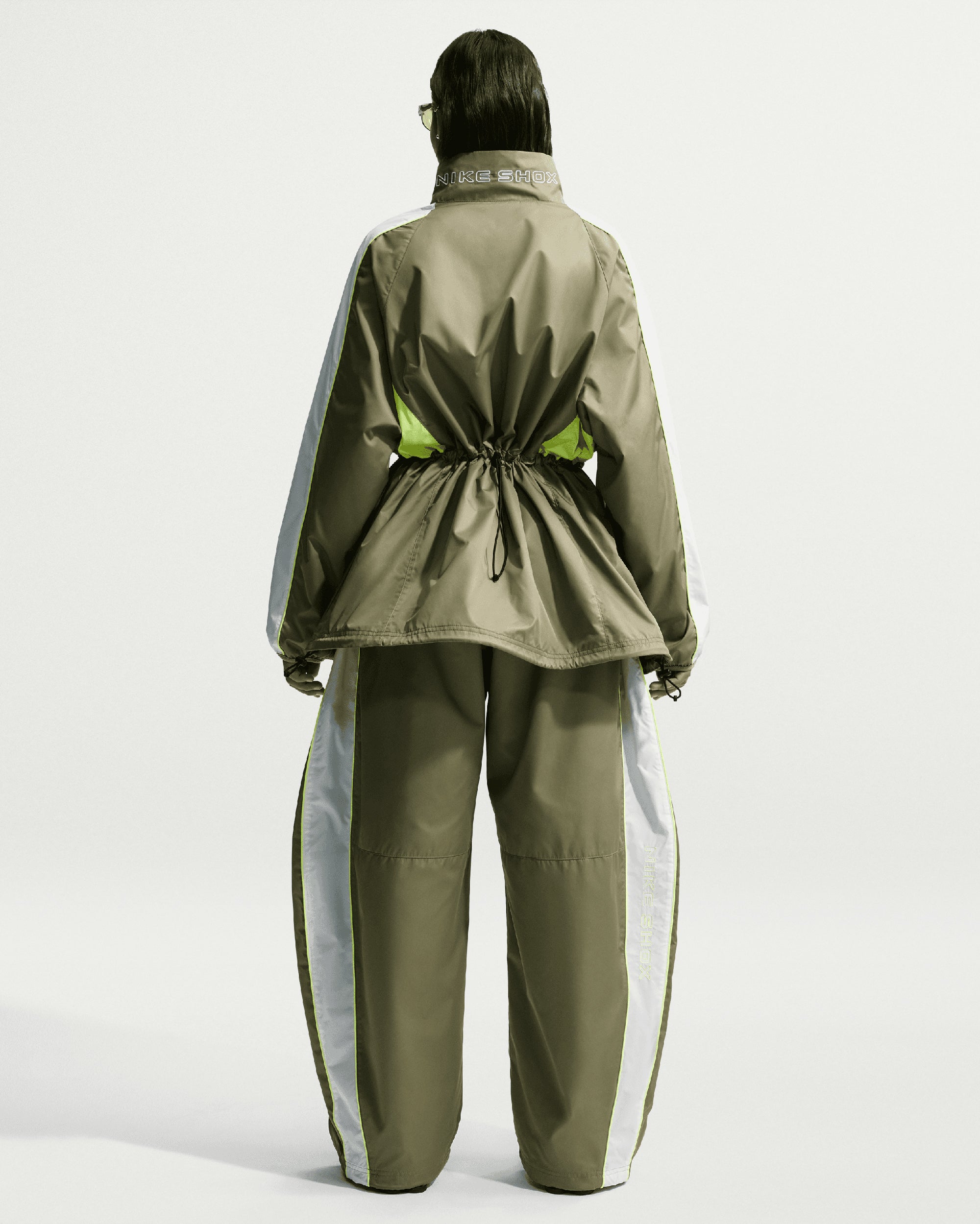 Jackets Coats Nike Shox Woven Relaxed Women's Light Jacket - IH0259-328