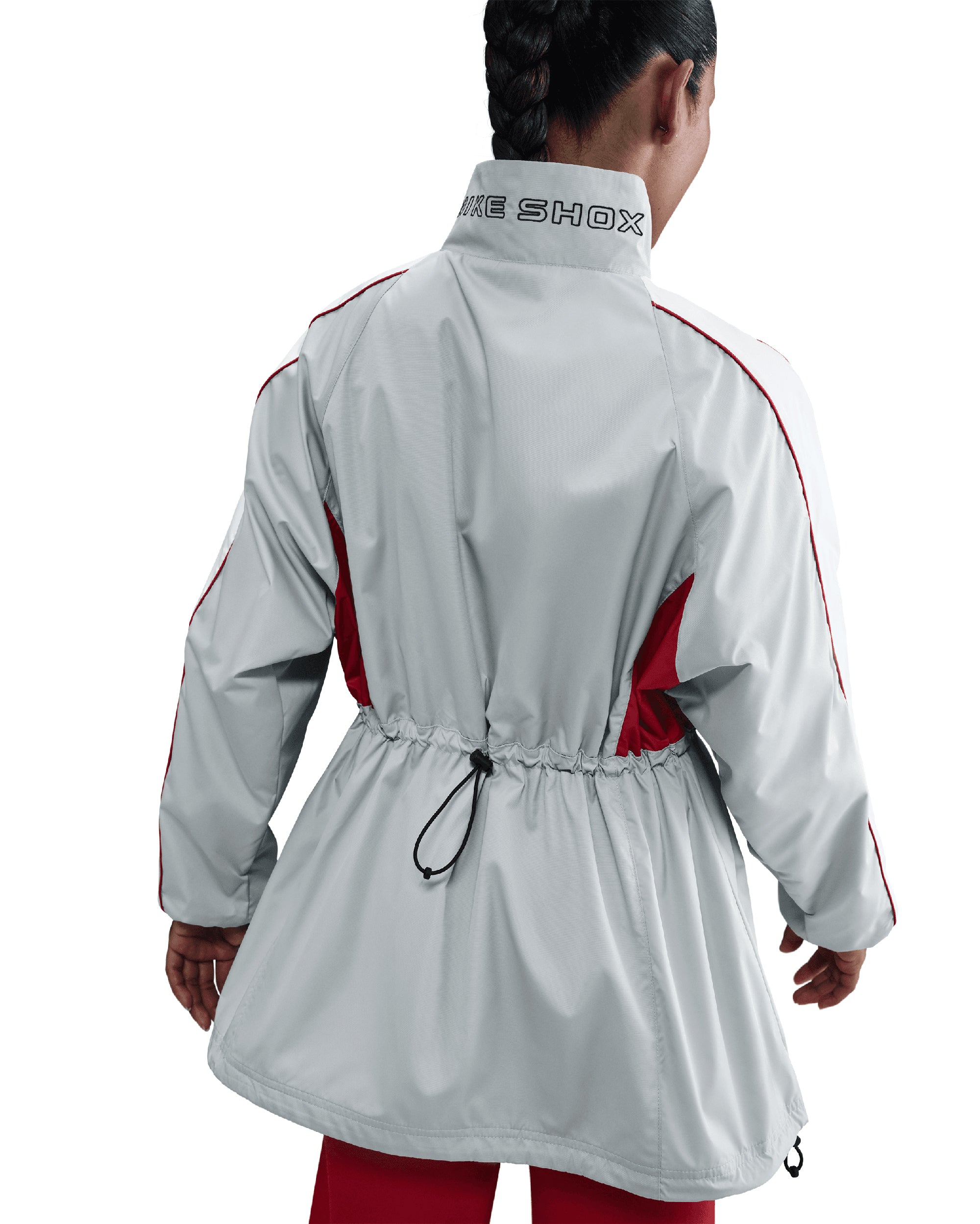 Jackets Coats Nike Sportswear Shox Woven Relaxed Women's Light Jacket - IH0259-097