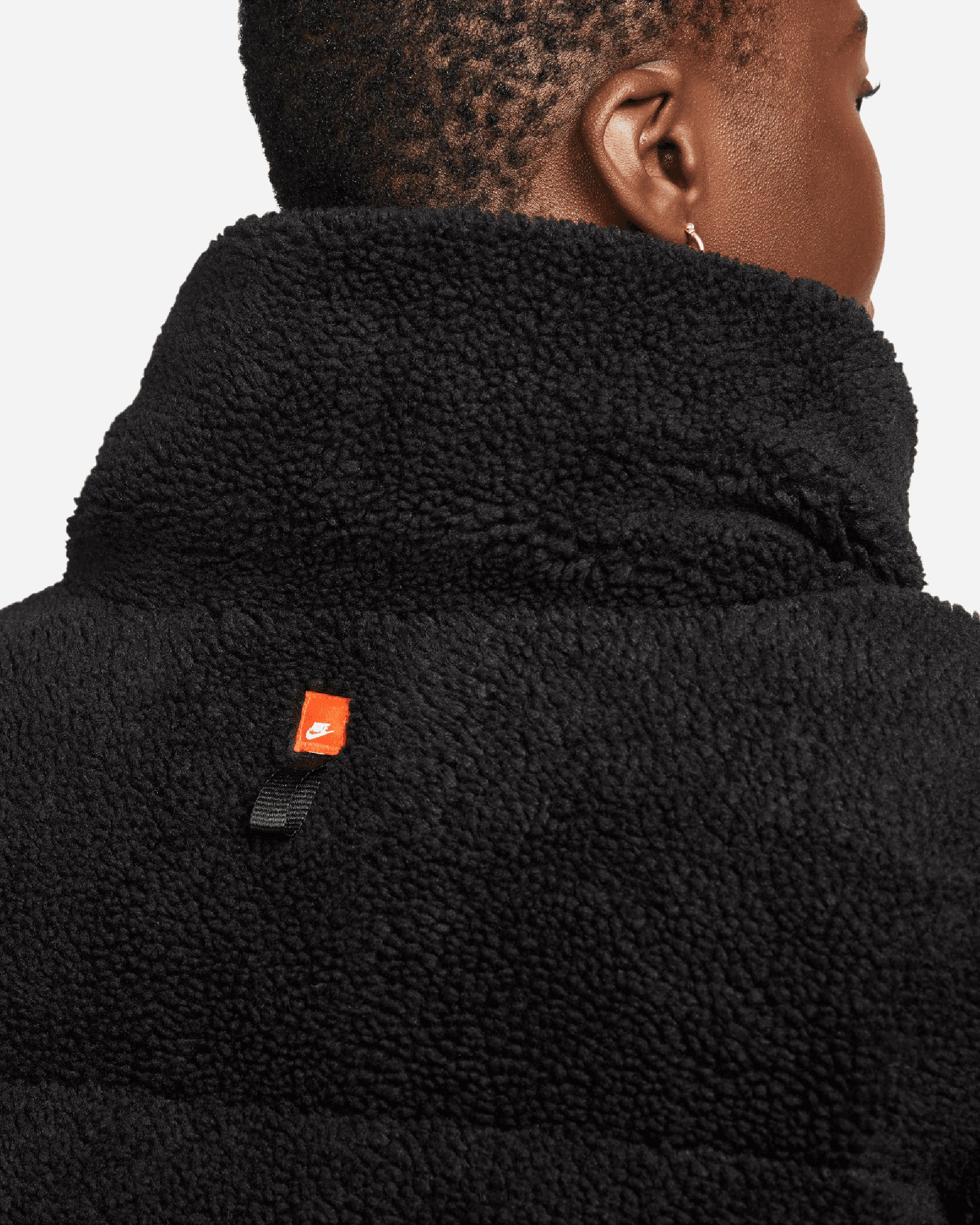 Jackets Coats Nike Sportswear Therma-FIT City Series Women's Sherpa Jacket - DD4654-010