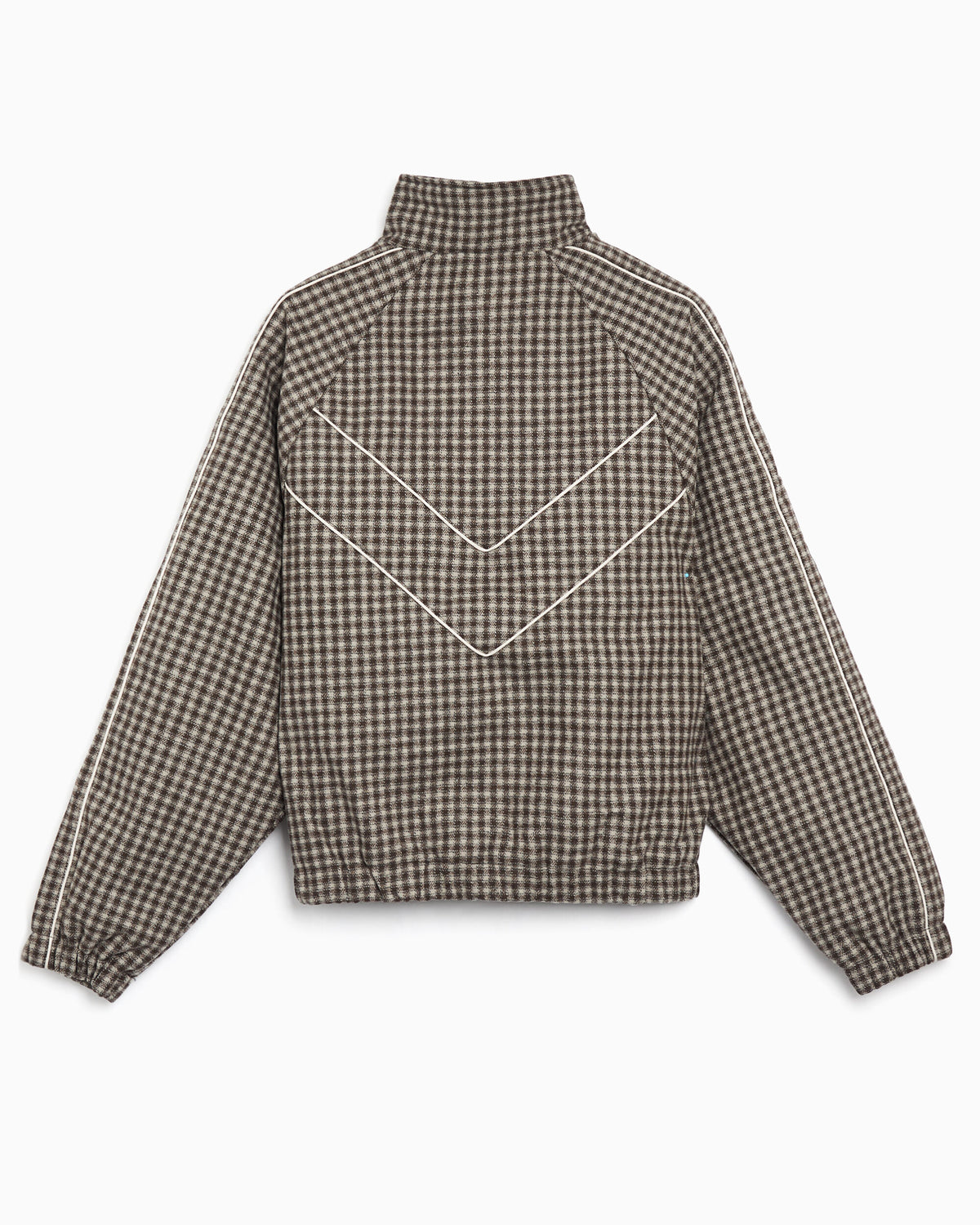 Jackets Coats OBEY Clothing Leisure Training Plaid Relaxed Men's Light Jacket - 121800632-ABS