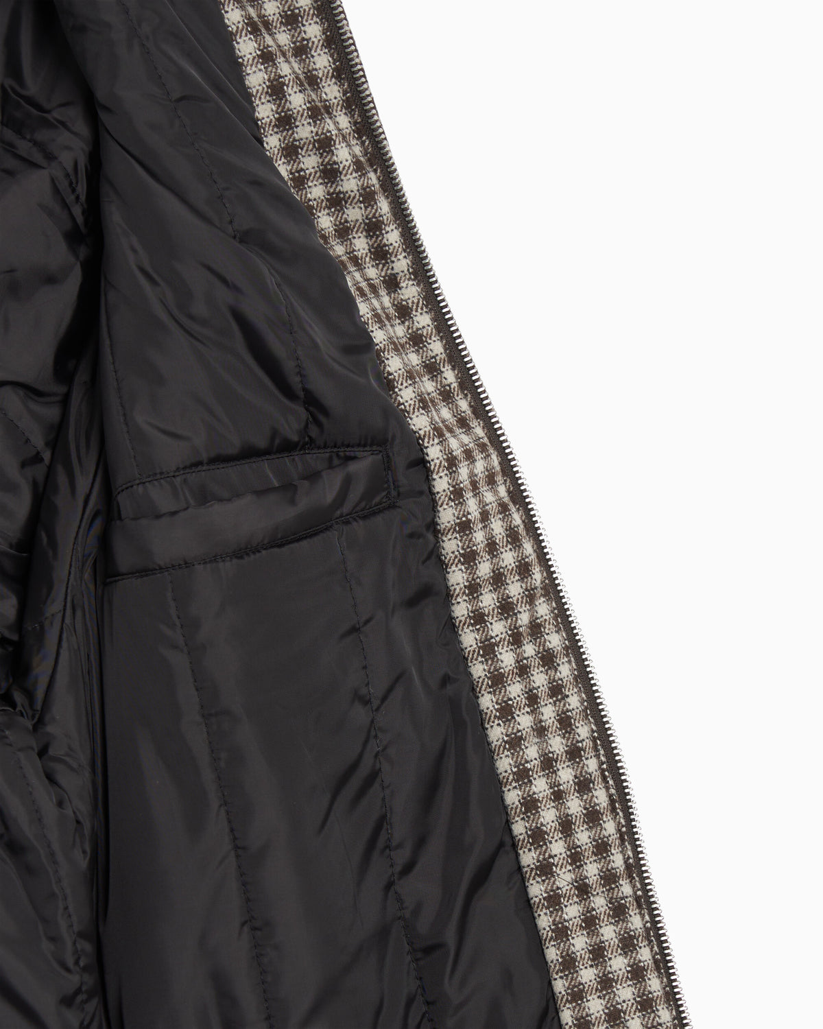 Jackets Coats OBEY Clothing Leisure Training Plaid Relaxed Men's Light Jacket - 121800632-ABS