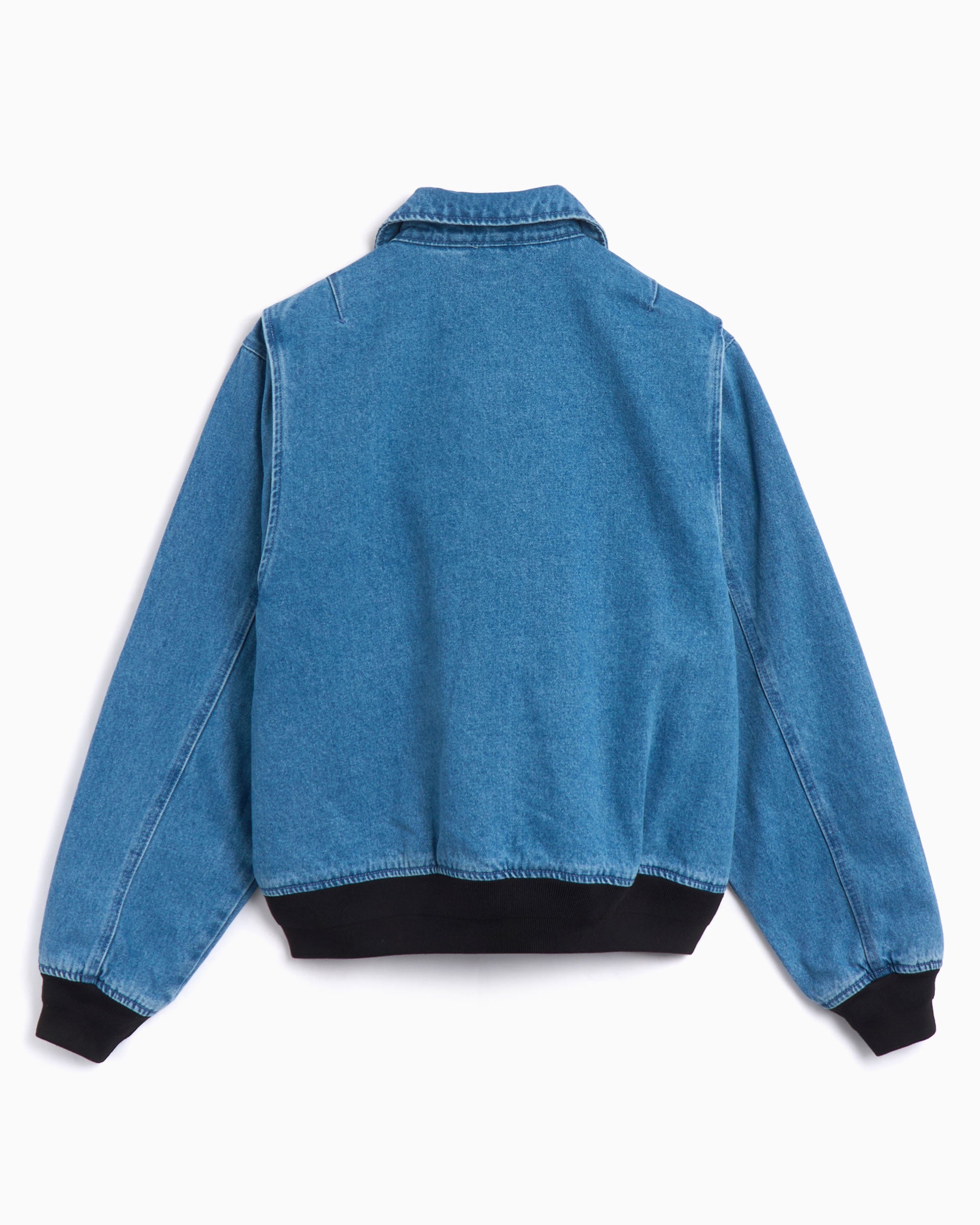 Jackets Coats OBEY Clothing Obey Men's Denim Jacket Relaxed Men's Denim Jacket - 121800587-LIN