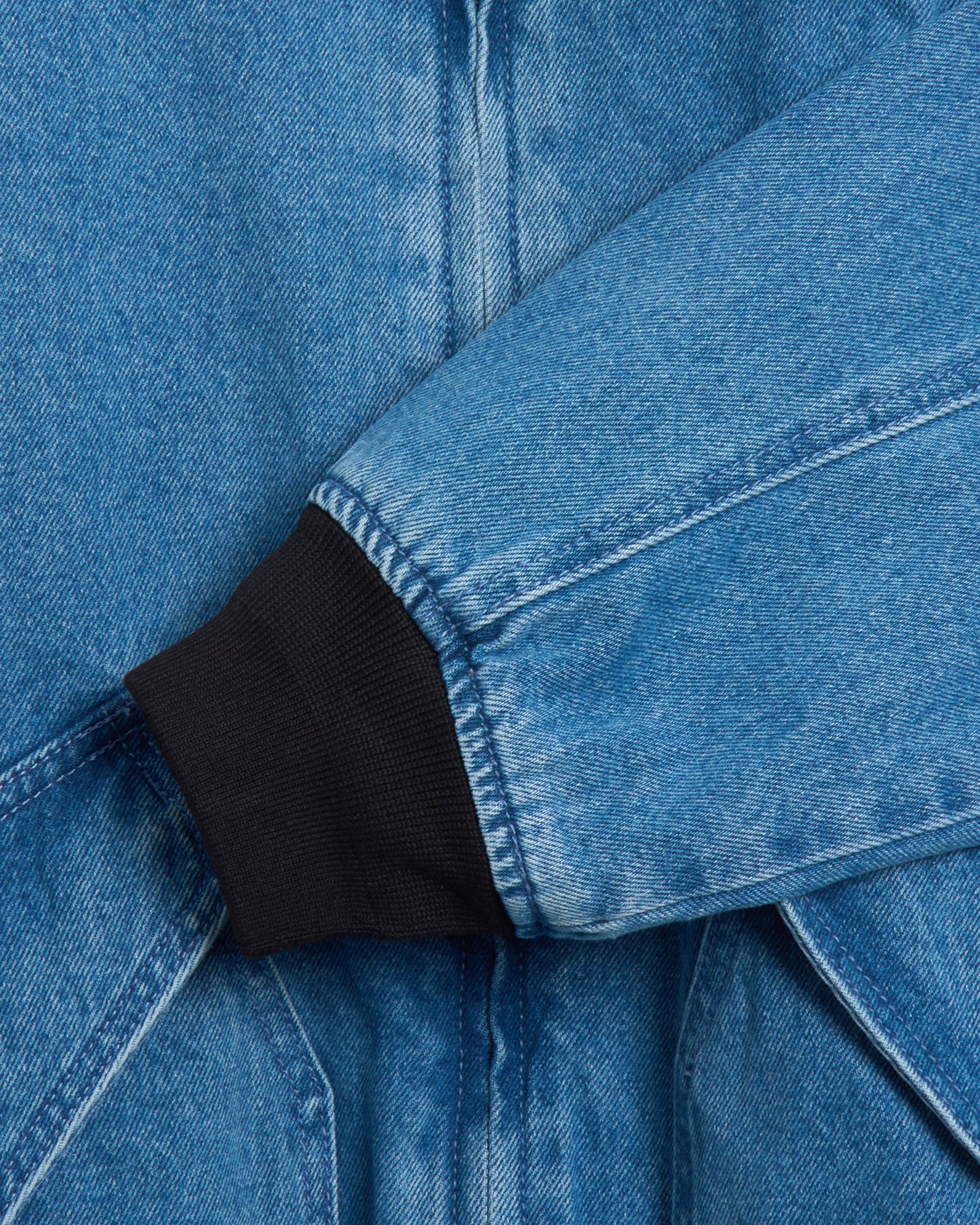 Jackets Coats OBEY Clothing Obey Men's Denim Jacket Relaxed Men's Denim Jacket - 121800587-LIN