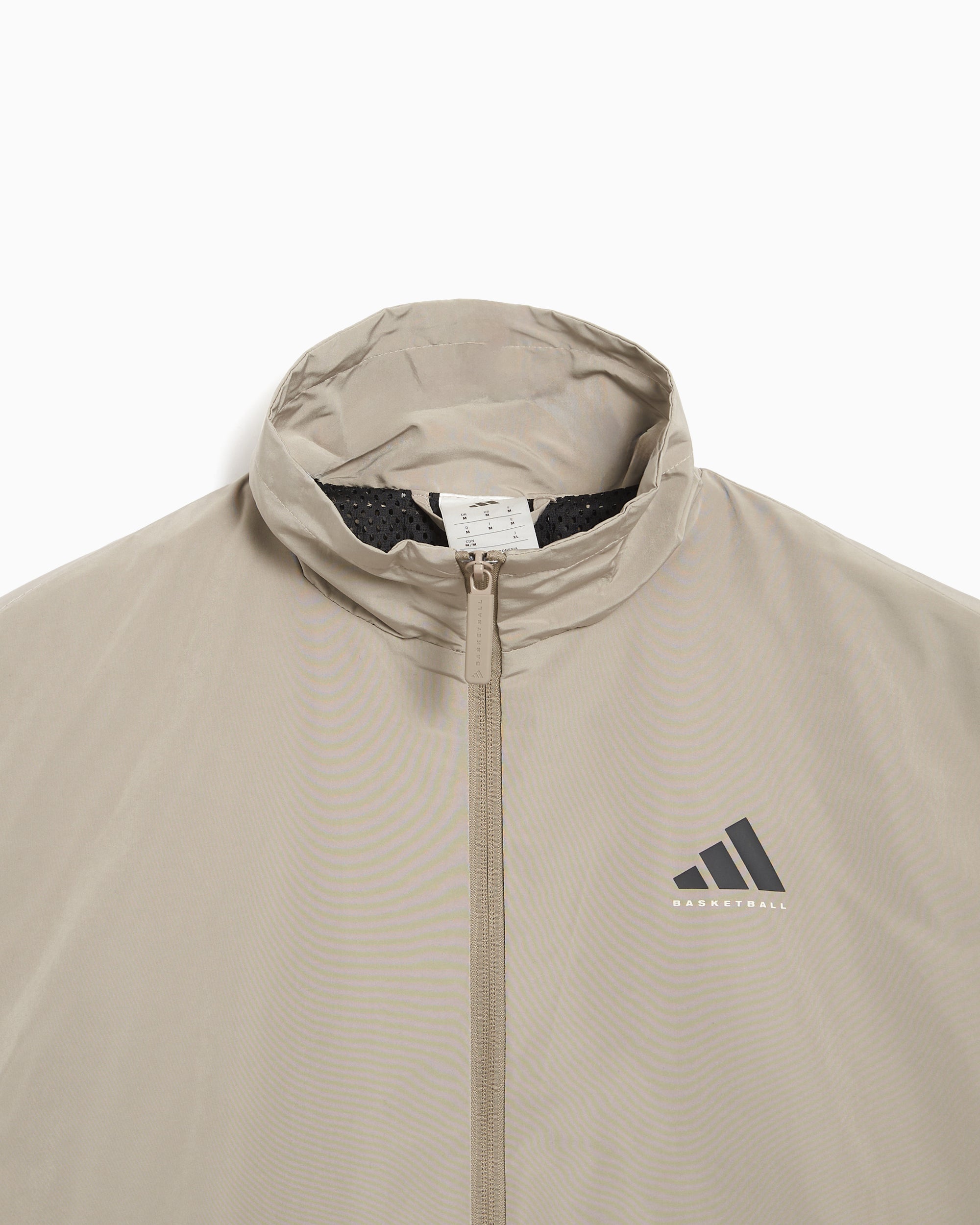 Jackets Coats One Basketball adidas Performance One Basketball Unisex Jacket Relaxed Unisex Jacket - JC7837