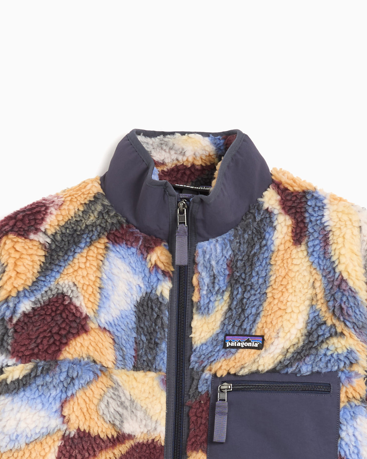 Jackets Coats Patagonia Classic Retro-X Graphic Women's Fleece Jacket - 23075-SSMD