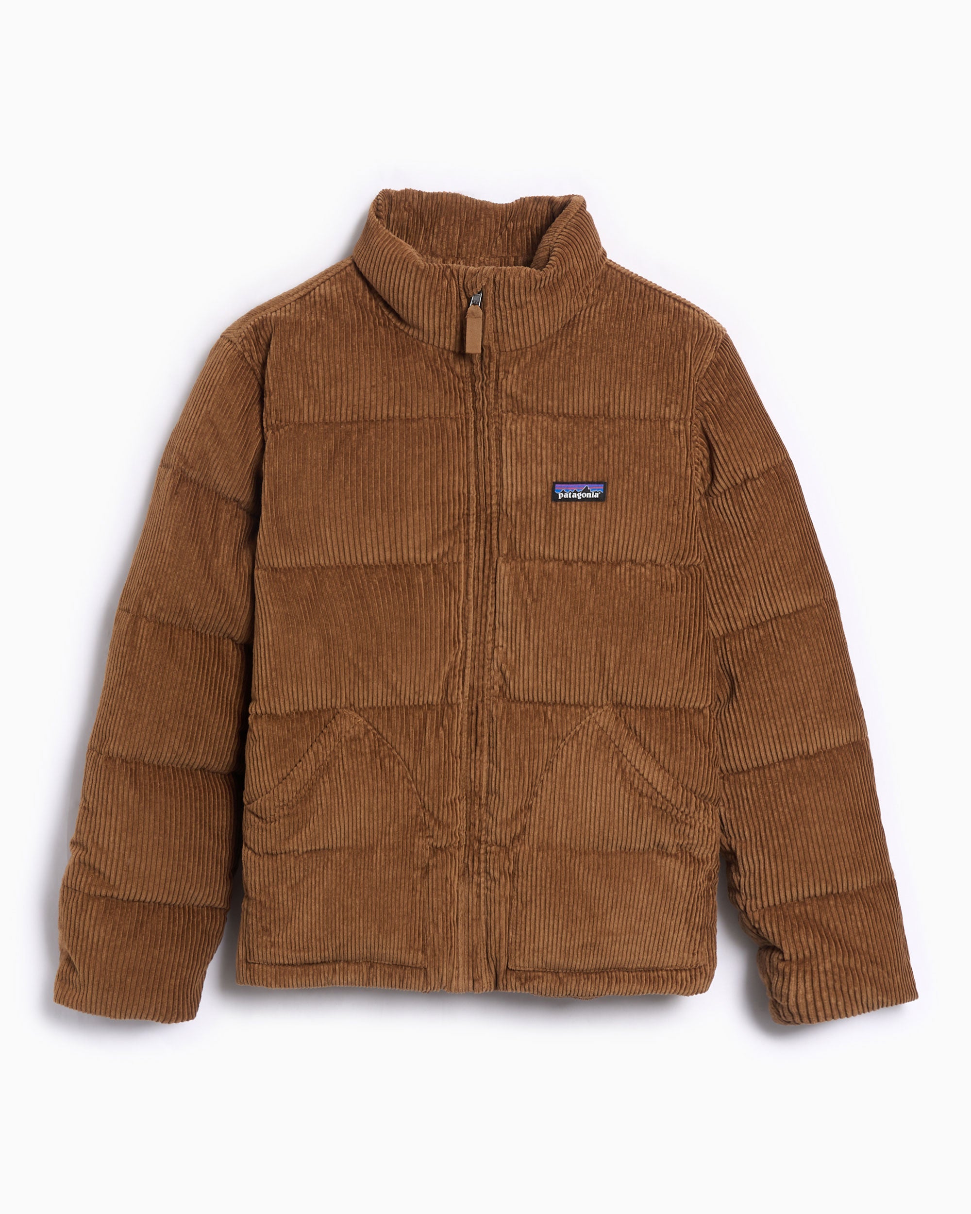 Jackets Coats Patagonia Cord Fjord Straight Women's Down Jacket - 20335-DRBN