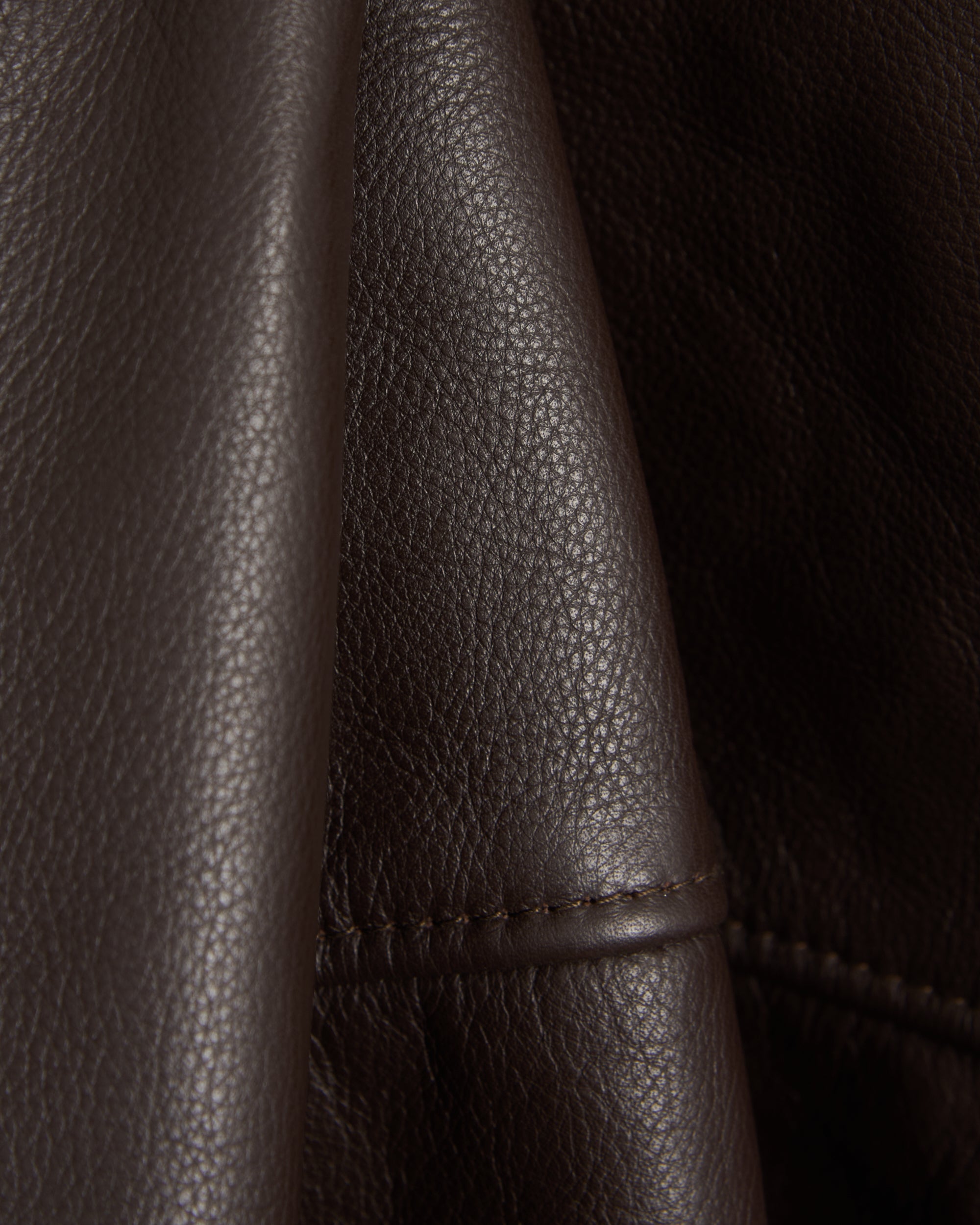 Jackets Coats Patta Leather Logo Relaxed Men's Bomber - POC-SS26-6000-348-0040-411