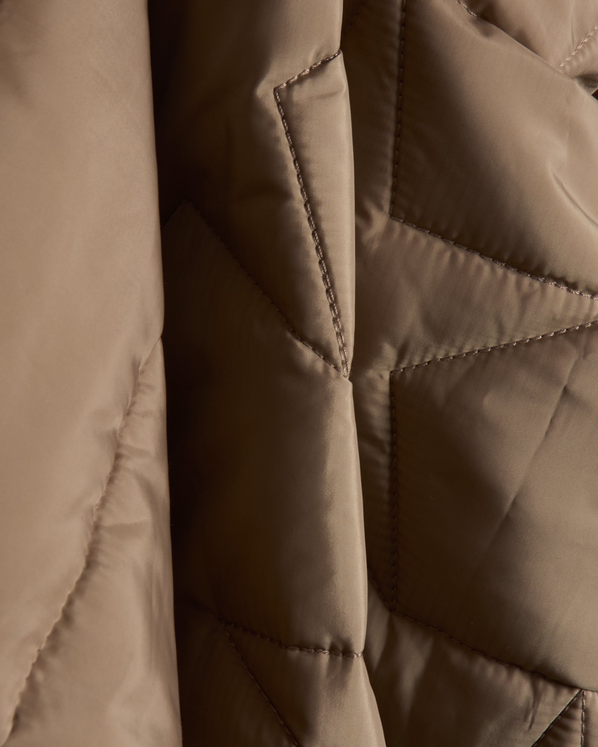 Jackets Coats Pleasures Stonehenge Quilted Men's Jacket Men's Quilted Jacket - P24W016-BROWN