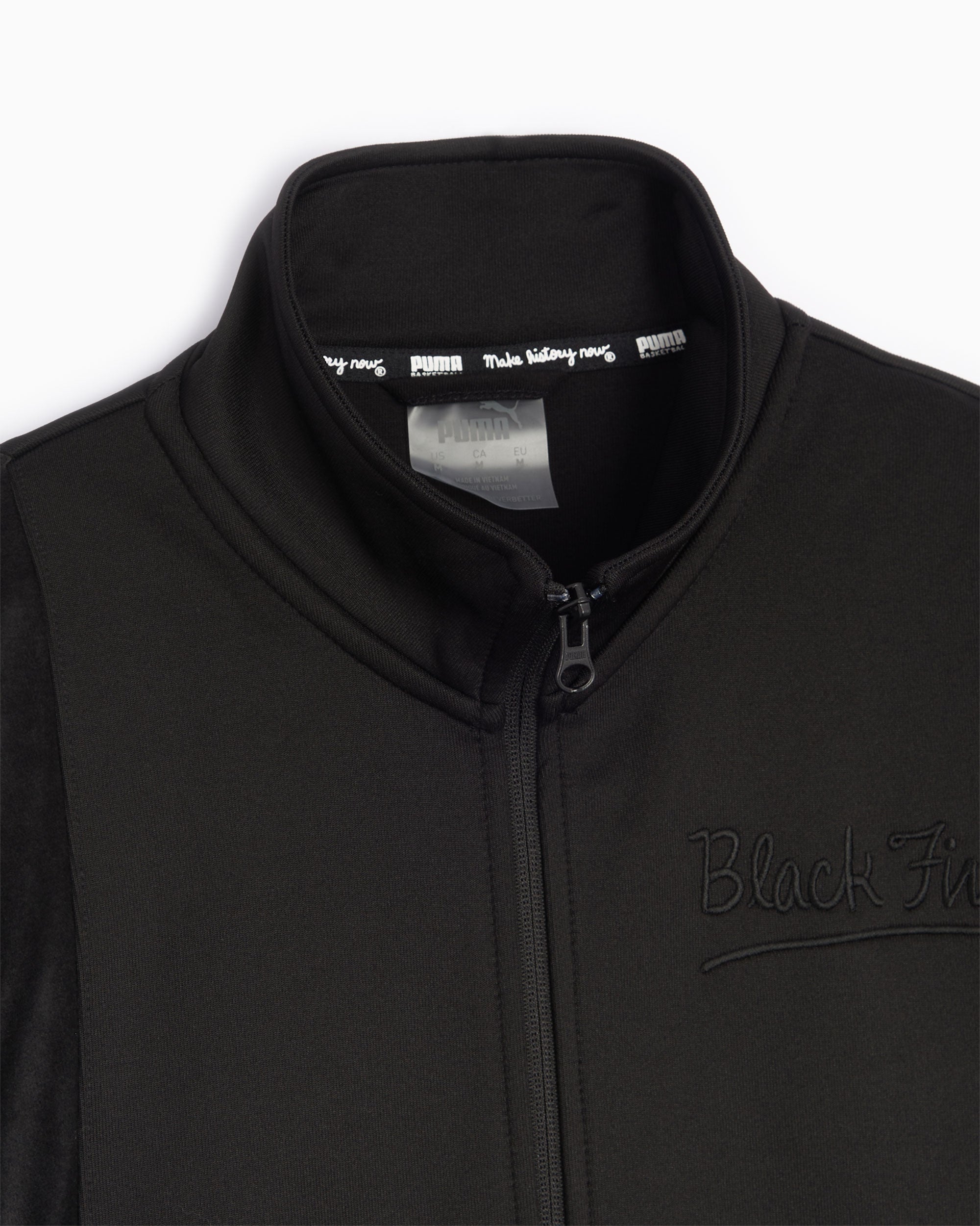 Jackets Coats Puma x Black Fives Pre Game Men's Basketball Jacket Men's Jacket - 534488-01