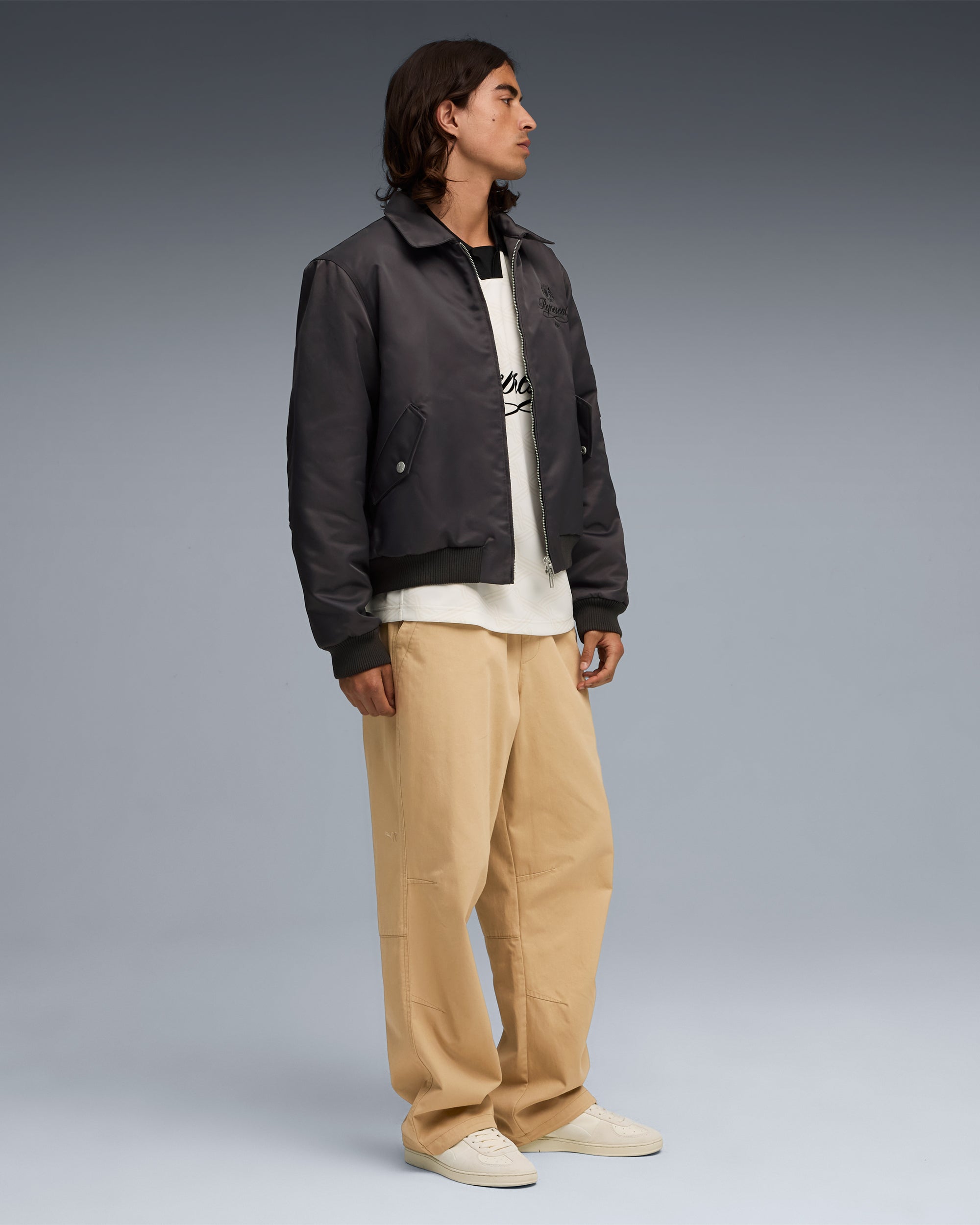 Jackets Coats Puma x REPRESENT Logo Unisex Bomber - 632539-97