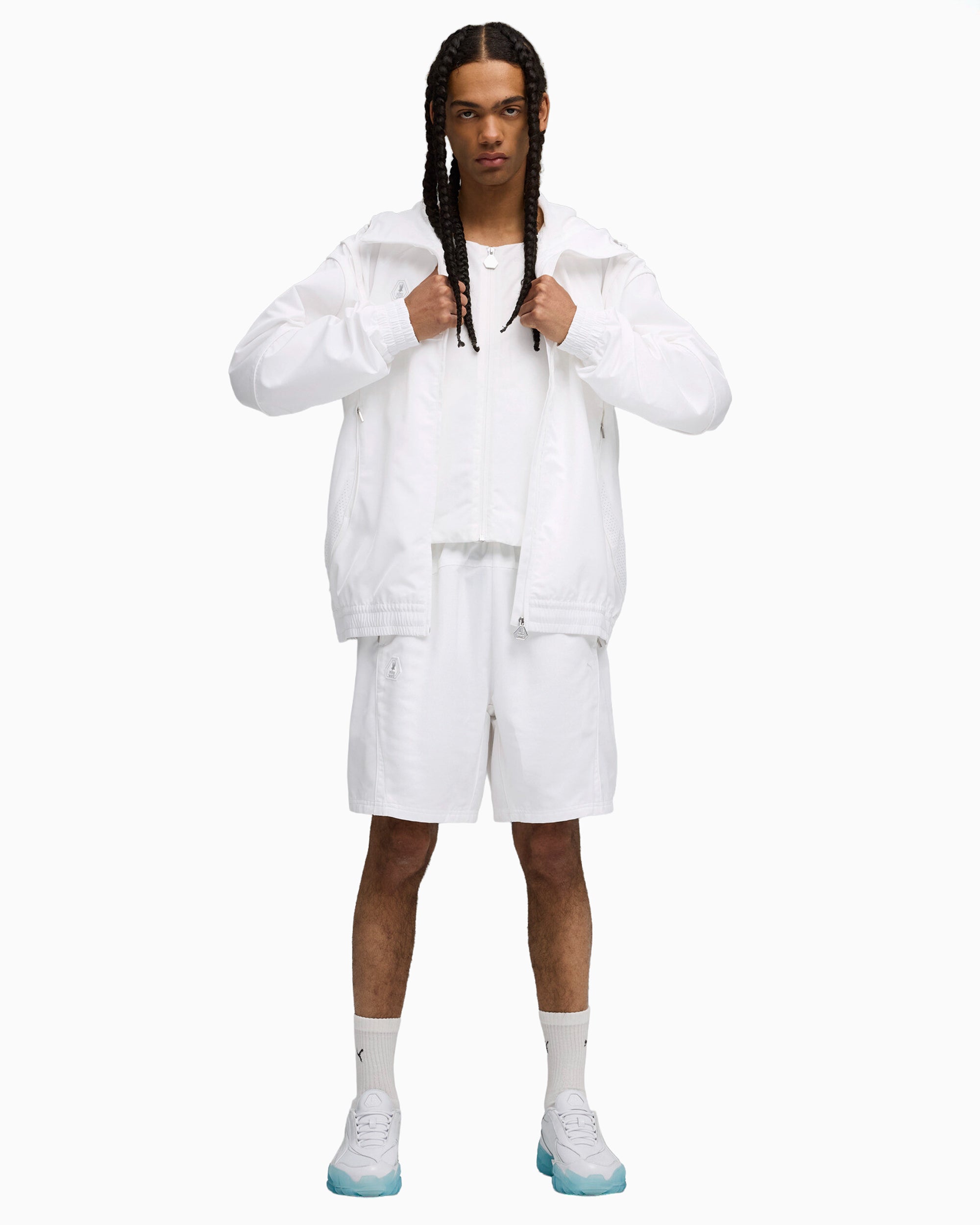 Jackets Coats Puma x SKEPTA CLRT Relaxed Men's Light Jacket - 633722-02