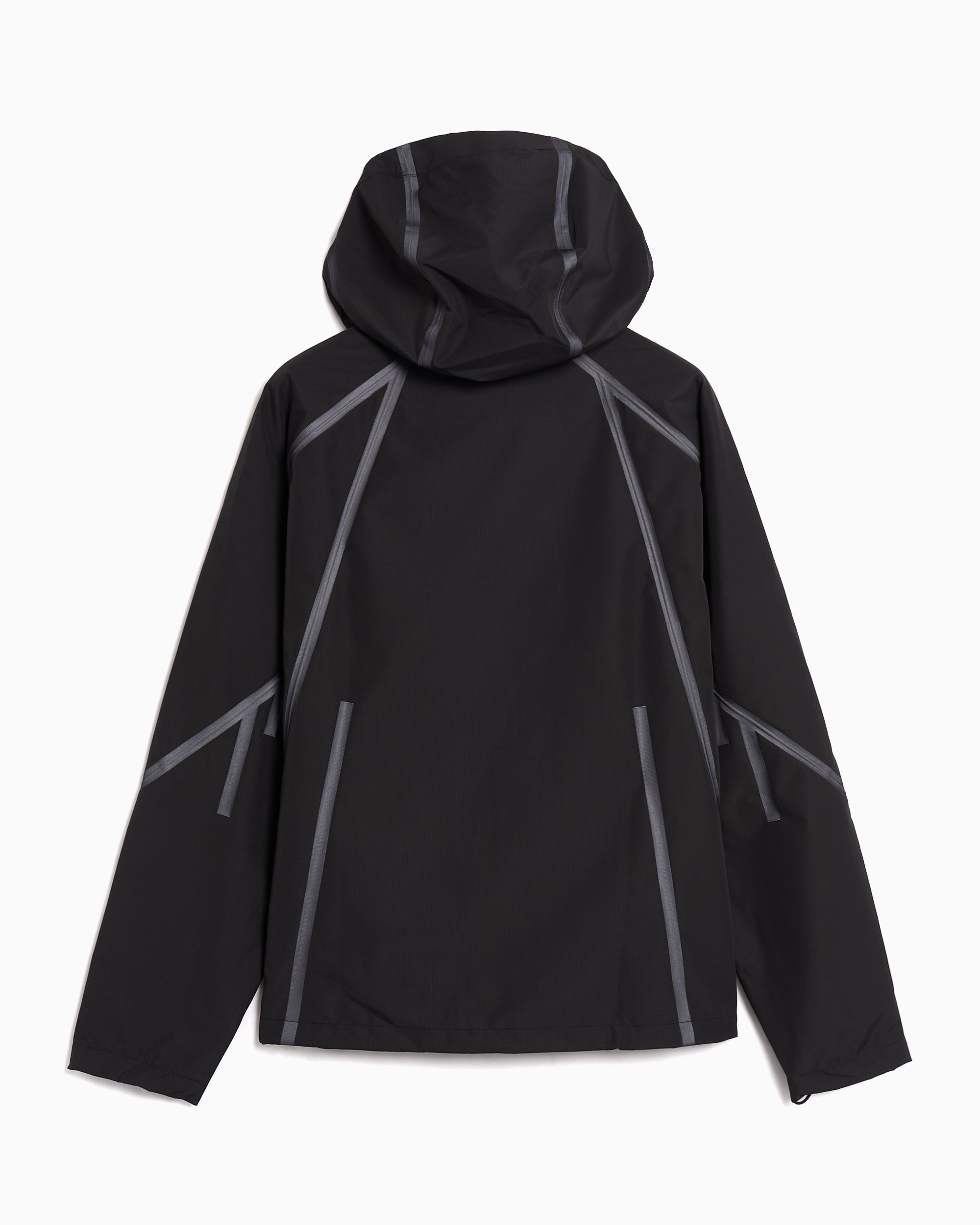 Jackets Coats SAN SAN GEAR 3L Taped Men's Rain Jacket - SG2503JK11-BLACK