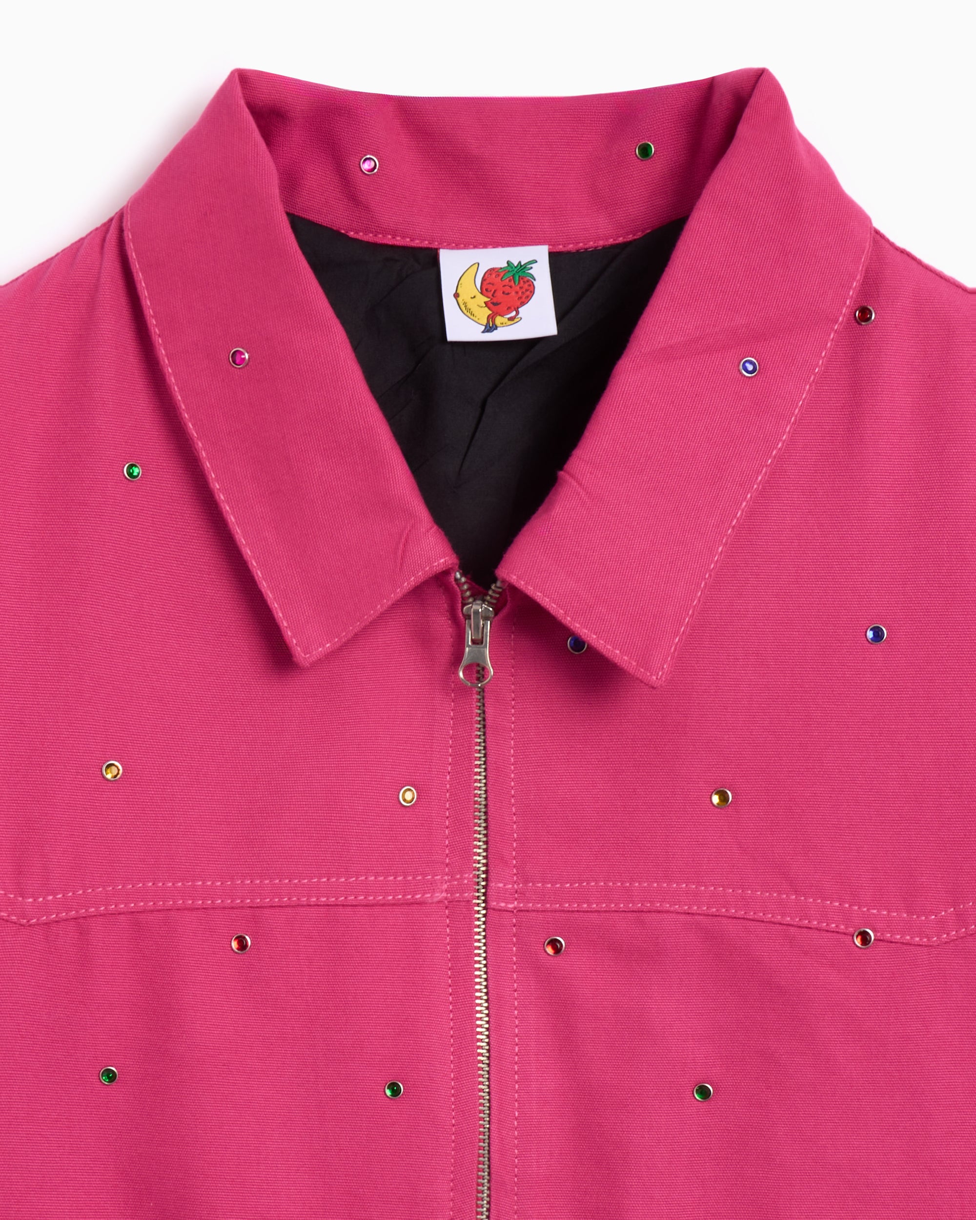 Jackets Coats Sky High Farm Workwear Studded Santa Fe Unisex Work Jacket Unisex Work Jacket - SHF07J001-1