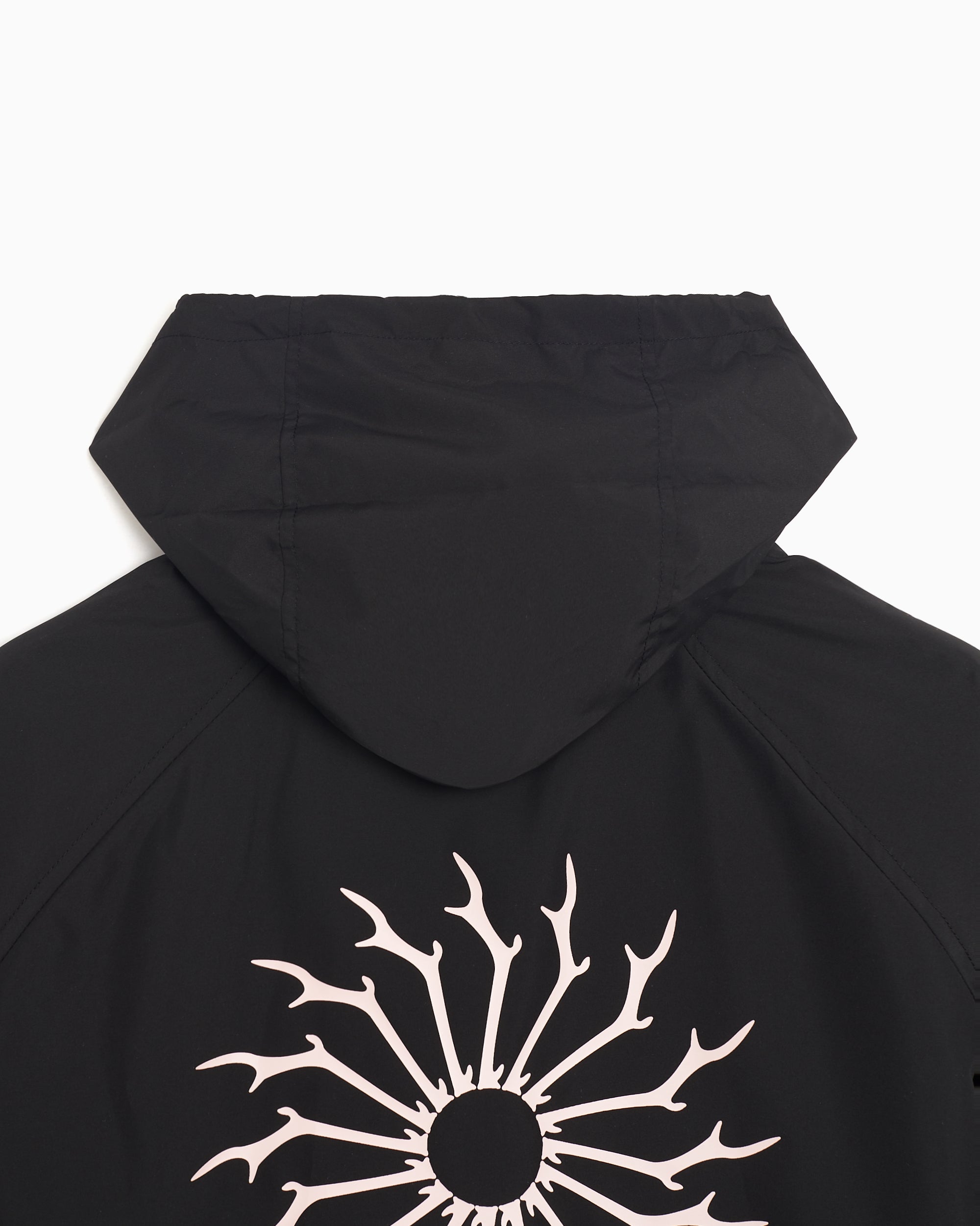 Jackets Coats South2 West8 Coach Men's Light Jacket - QV566-D-Black