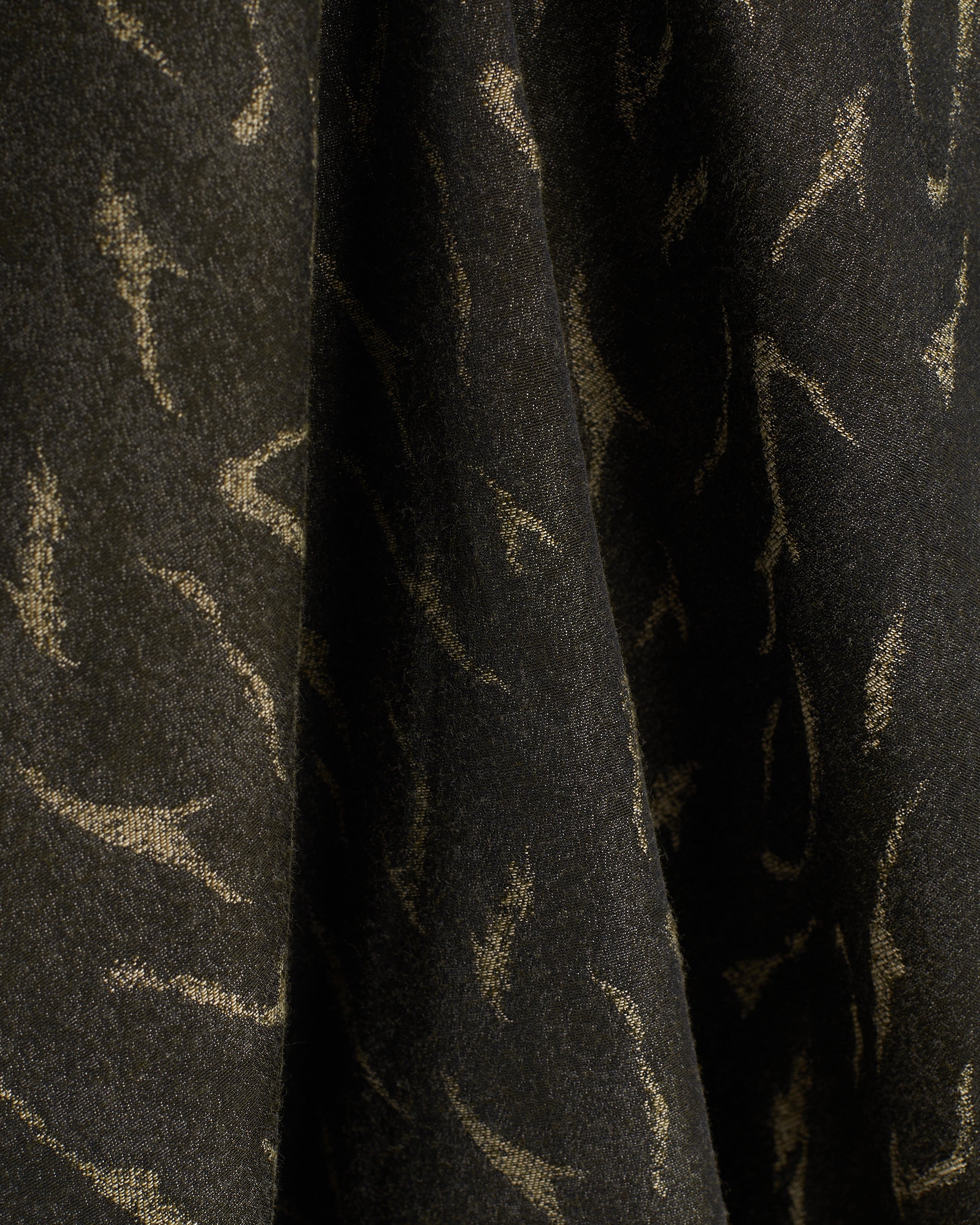 Jackets Coats South2 West8 Pen Camo Jacquard Men's Blazer - QV594-A-Olive