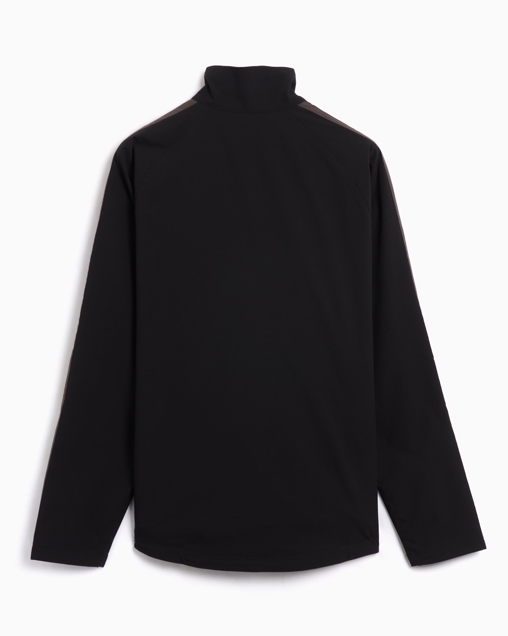 Jackets Coats South2 West8 S.L. Men's Zipped Trail Jacket Men's Track Jacket - PU515-B-Black