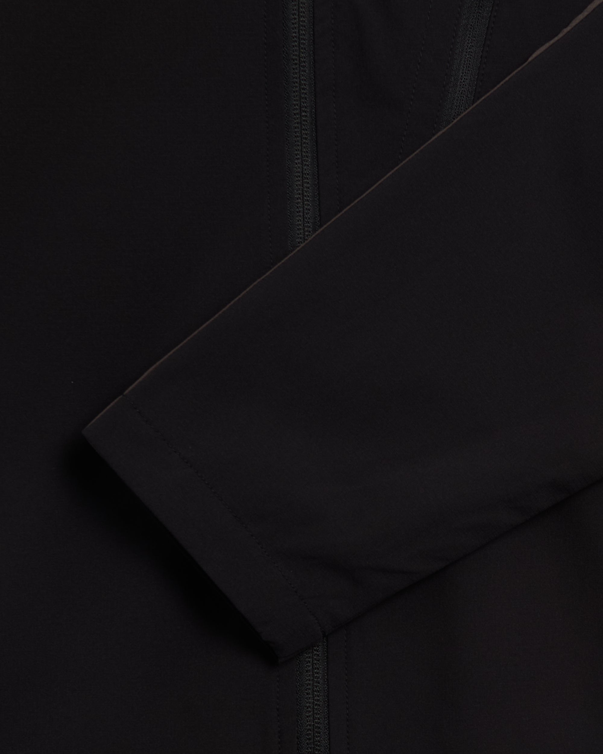 Jackets Coats South2 West8 S.L. Men's Zipped Trail Jacket Men's Track Jacket - PU515-B-Black