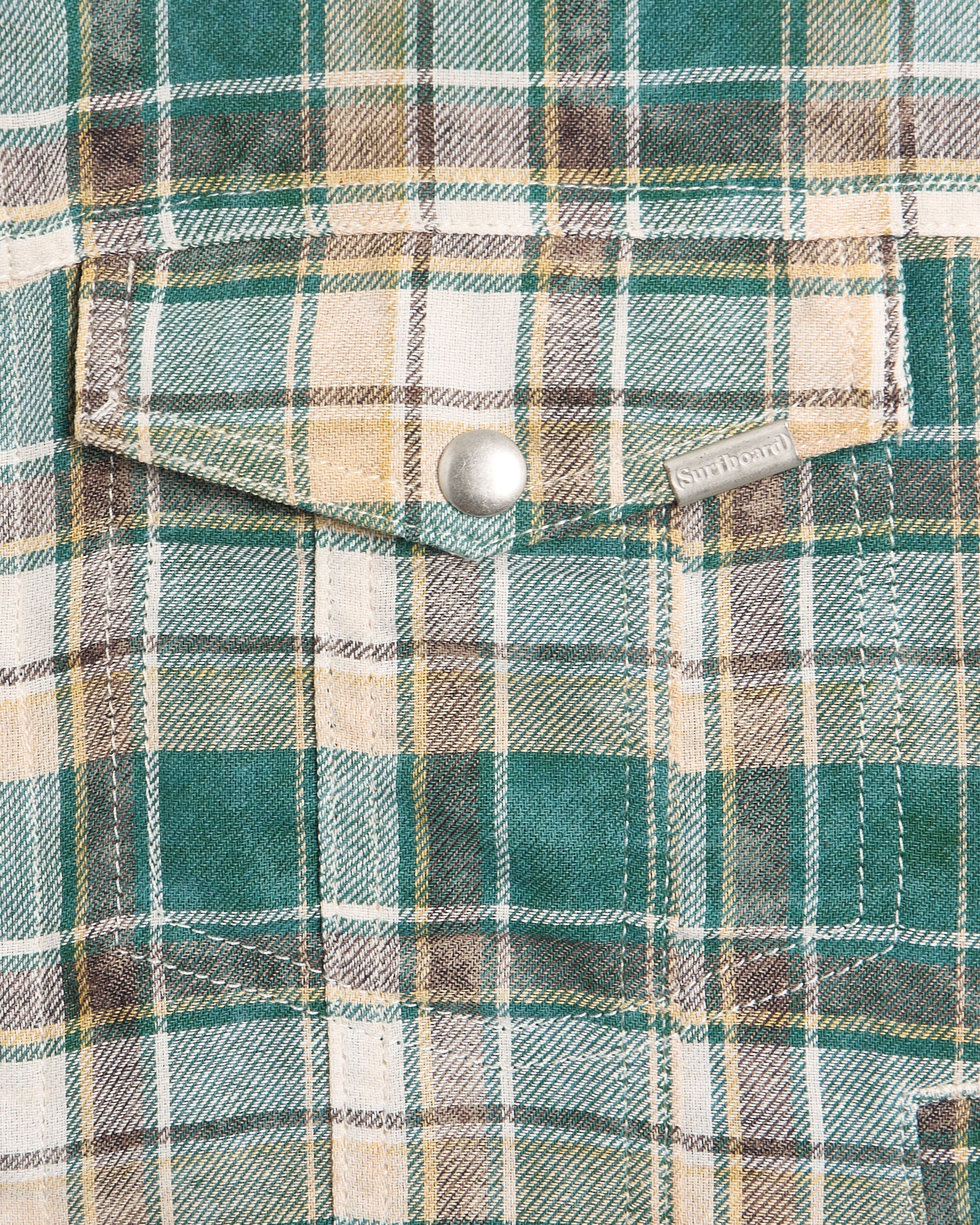 Jackets Coats Stockholm (Surfboard) Club Terrence Men's Jacket Men's Work Jacket - U3000167-Green Check