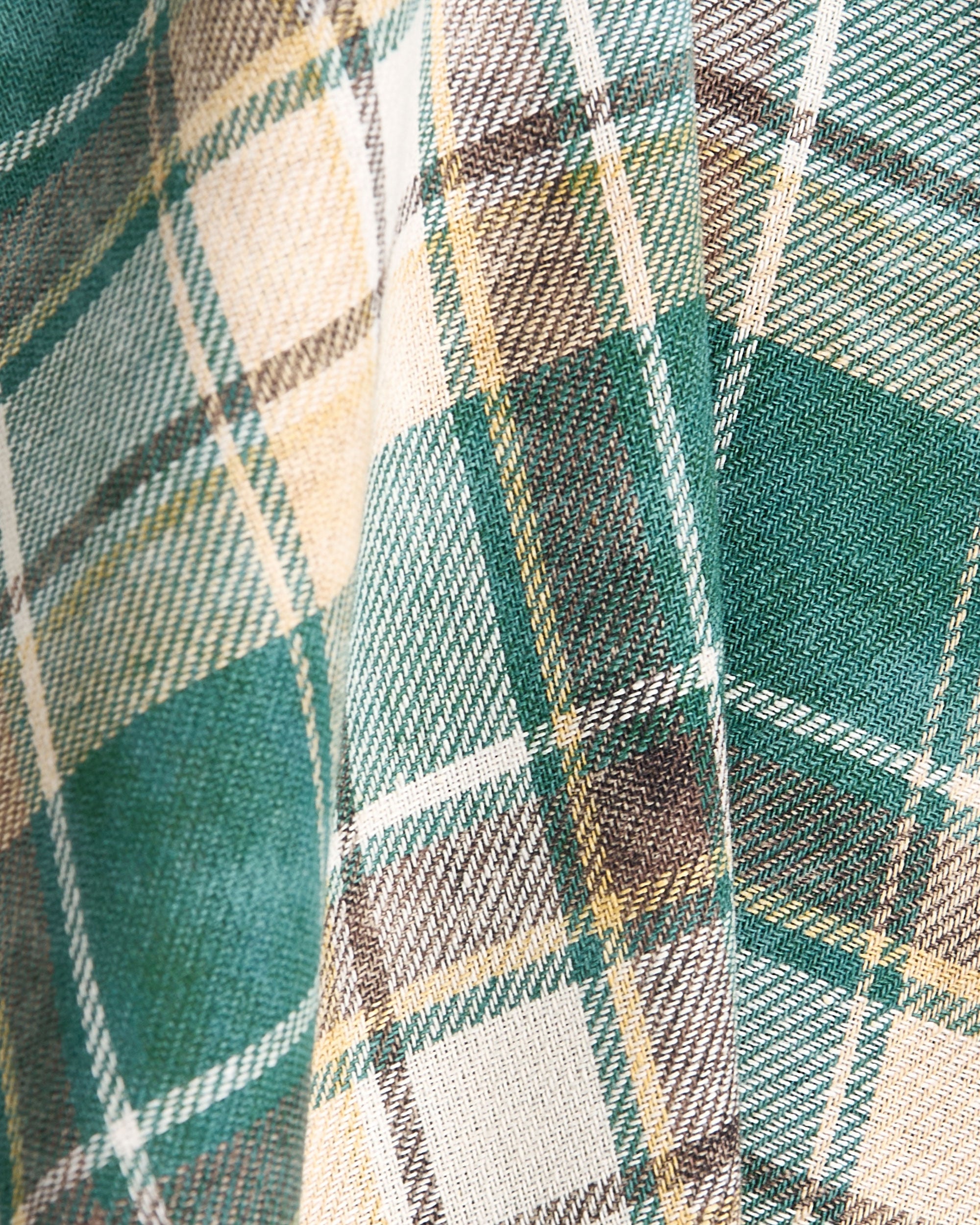 Jackets Coats Stockholm (Surfboard) Club Terrence Men's Jacket Men's Work Jacket - U3000167-Green Check