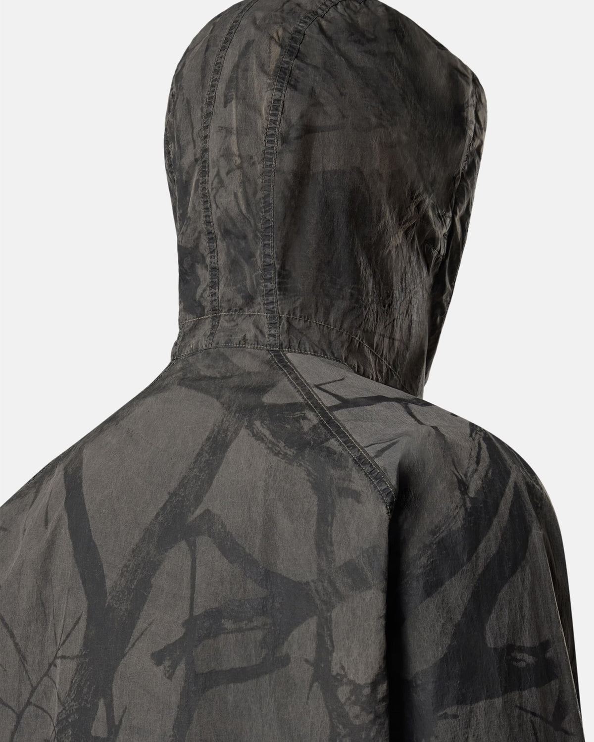 Jackets Coats Stone Island Forest Crinkle Reps-TC Camo Print Relaxed Men's Windbreaker - L2S151200038-V0094