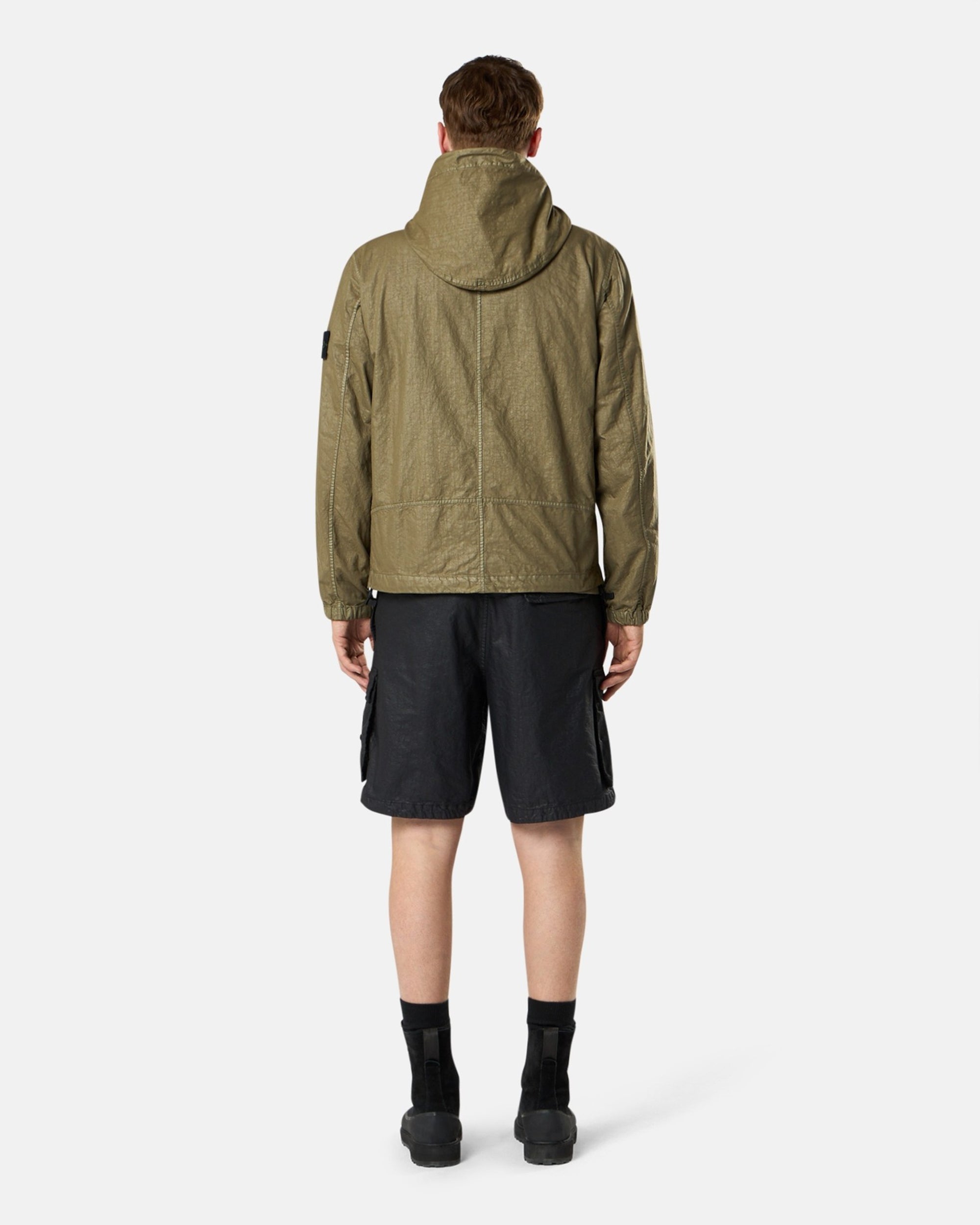 Jackets Coats Stone Island Nylon Panama Relaxed Men's Light Jacket - L1S154100053-V005G