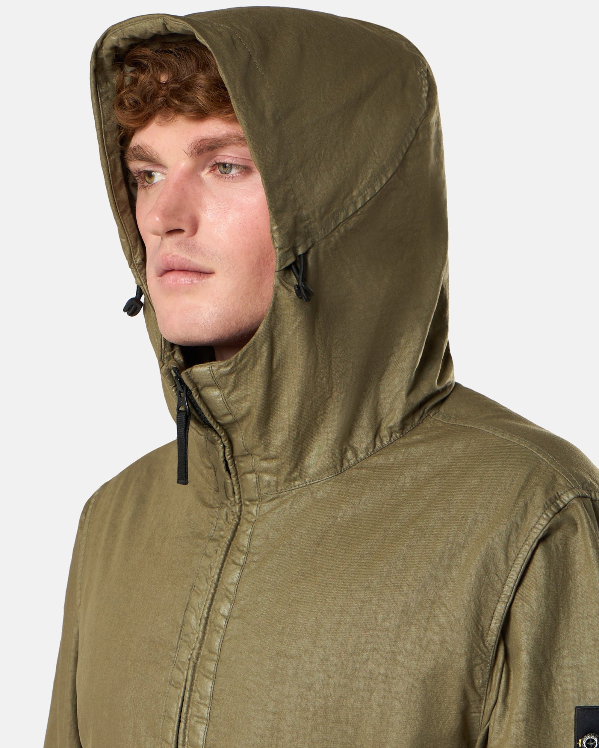 Jackets Coats Stone Island Nylon Panama Relaxed Men's Light Jacket - L1S154100053-V005G