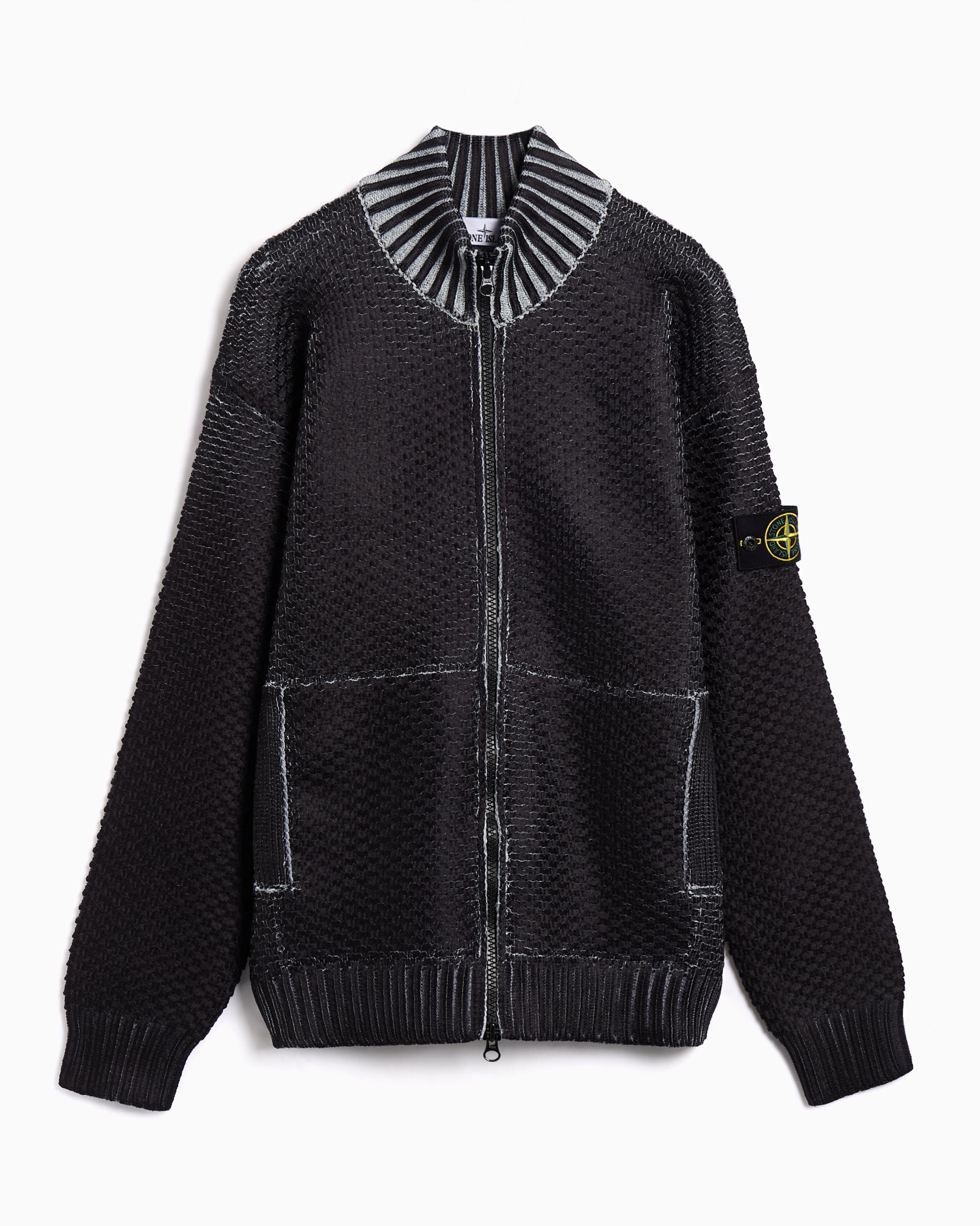Jackets Coats Stone Island Relaxed Men's Cardigan - K2S155100081S00Z5-V0061