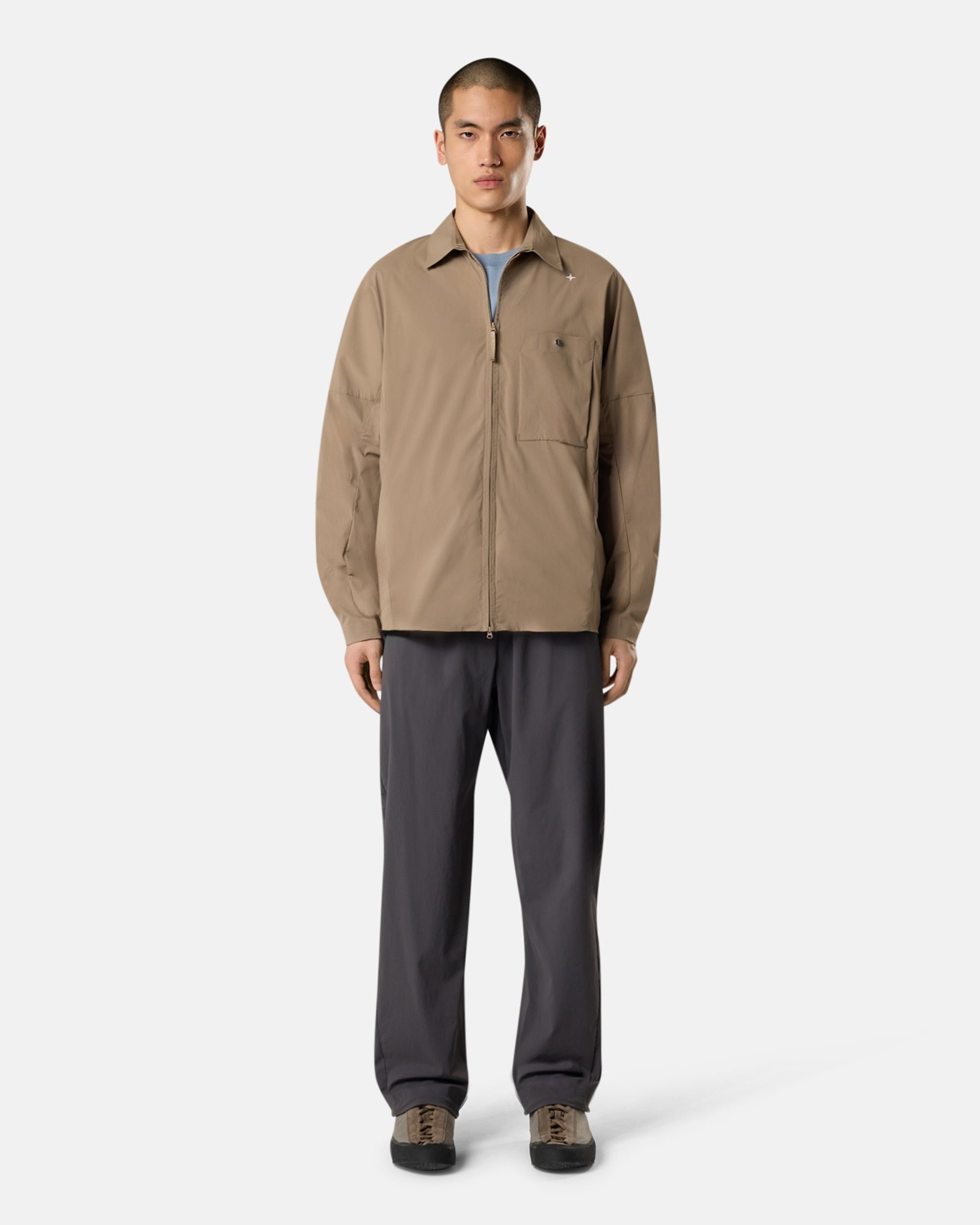 Jackets Coats Stone Island Stellina Relaxed Men's Overshirt - L1S151200016-V009D