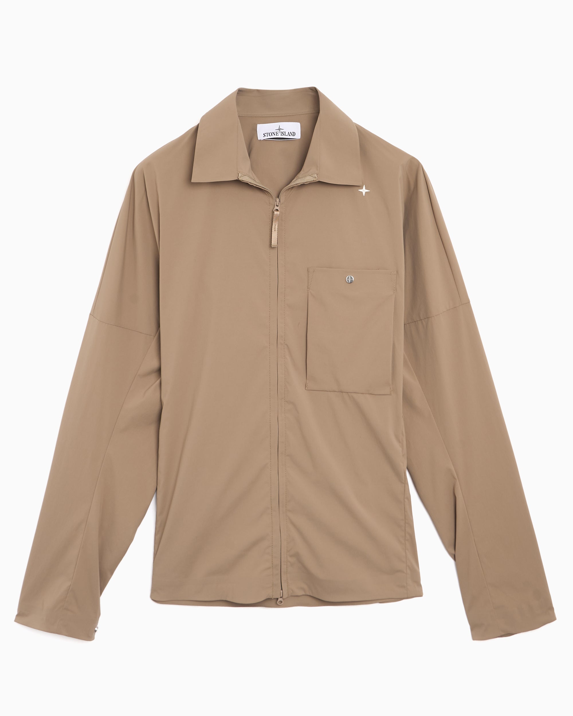 Jackets Coats Stone Island Stellina Relaxed Men's Overshirt - L1S151200016-V009D