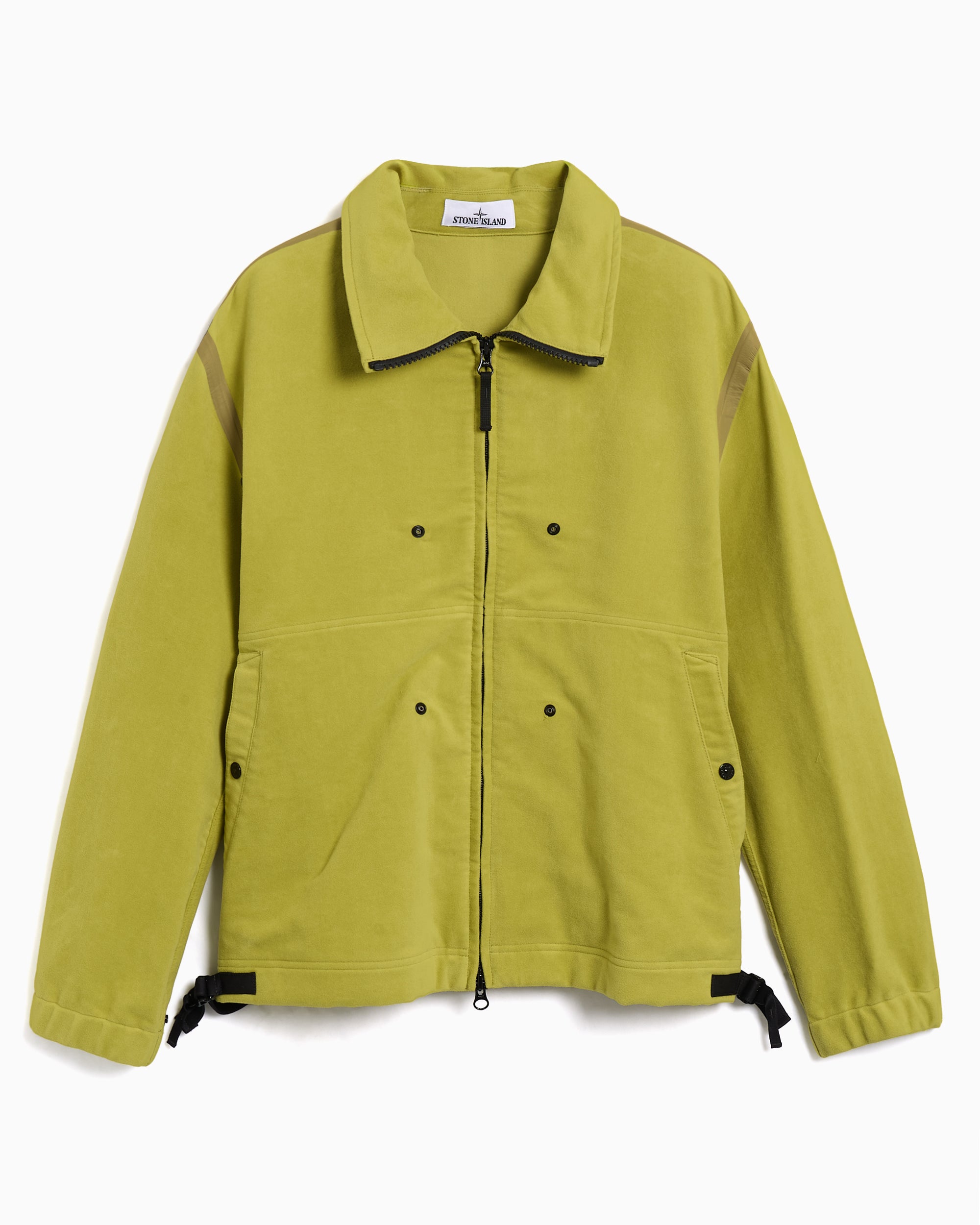 Jackets Coats Stone Island Translucent Cover Detachable Relaxed Men's Rain Jacket - K2S154100085S0243-V005D