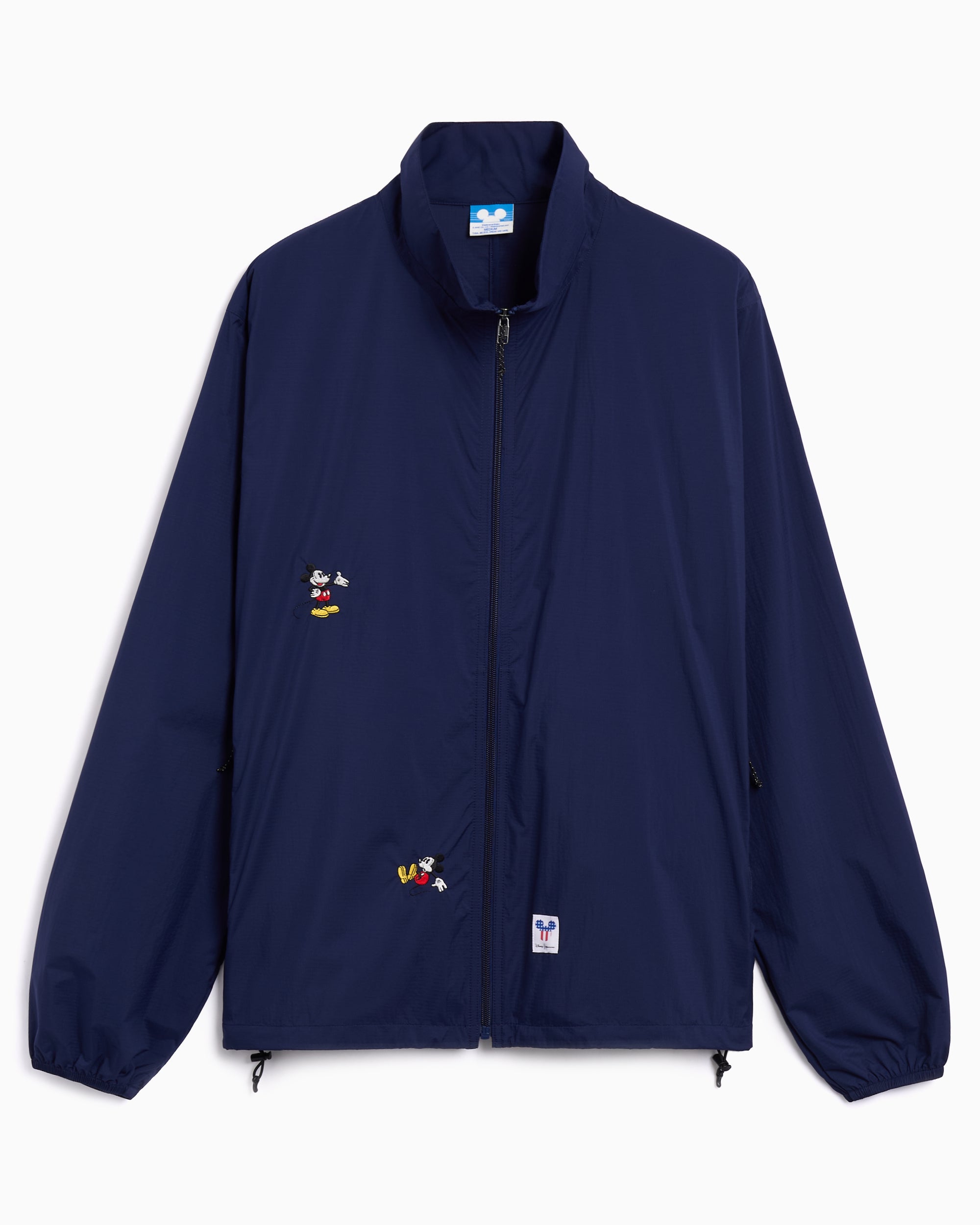 Jackets Coats thisisneverthat® Mickey PERTEX® EQ Men's Windbreaker - DS251WOWLS01-NAV