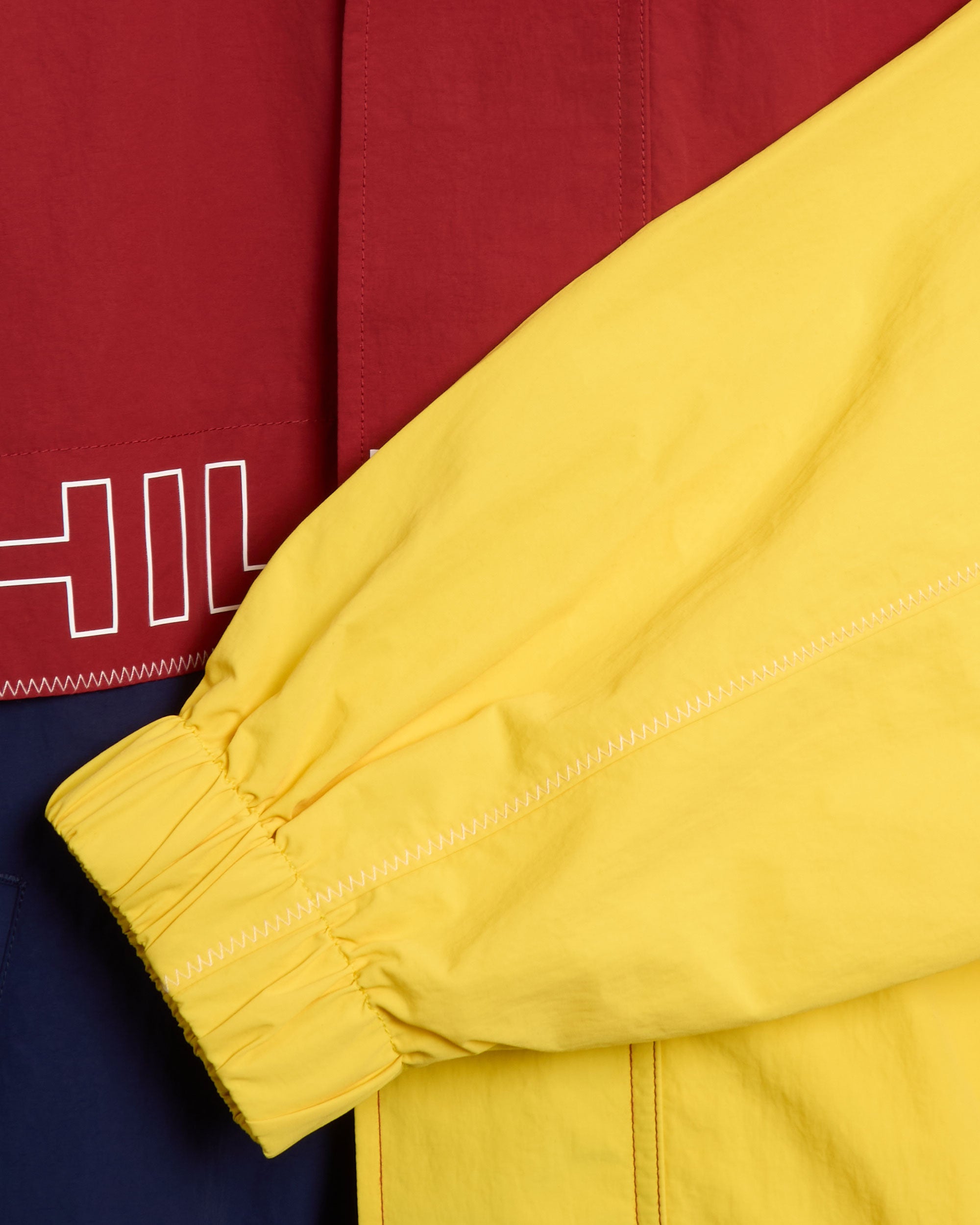 Jackets Coats Tommy Hilfiger Sailing Color Block Regatta Relaxed Men's Rain Jacket - MN0MN00008XMO