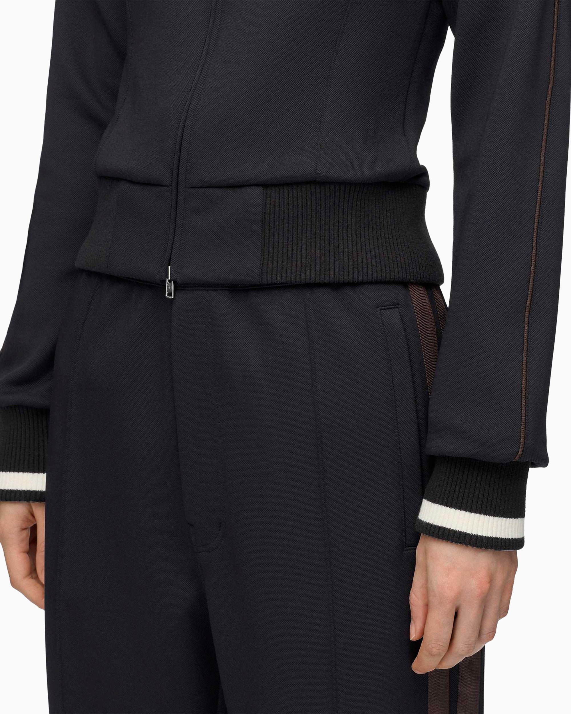 Jackets Coats Y-3 x Wales Bonner Logo Women's Track Jacket - KS3979