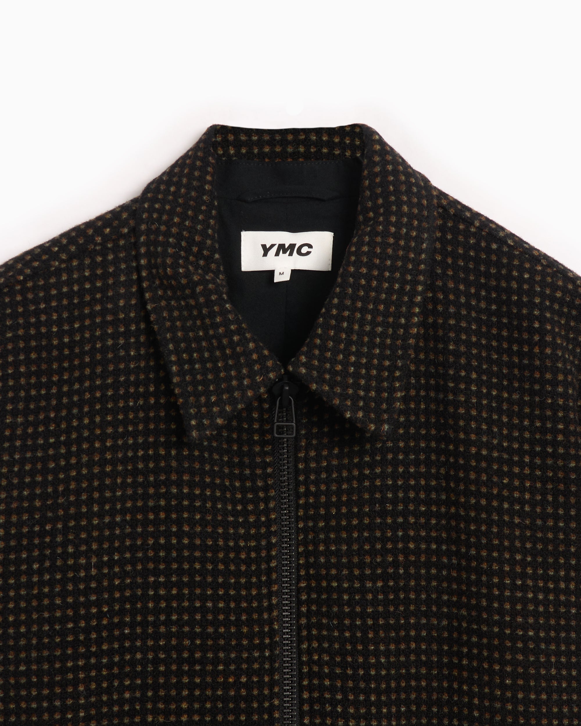 Jackets Coats YMC Bay City Men's Bomber Jacket Men's Bomber - P5XAC-BLACK/BROWN