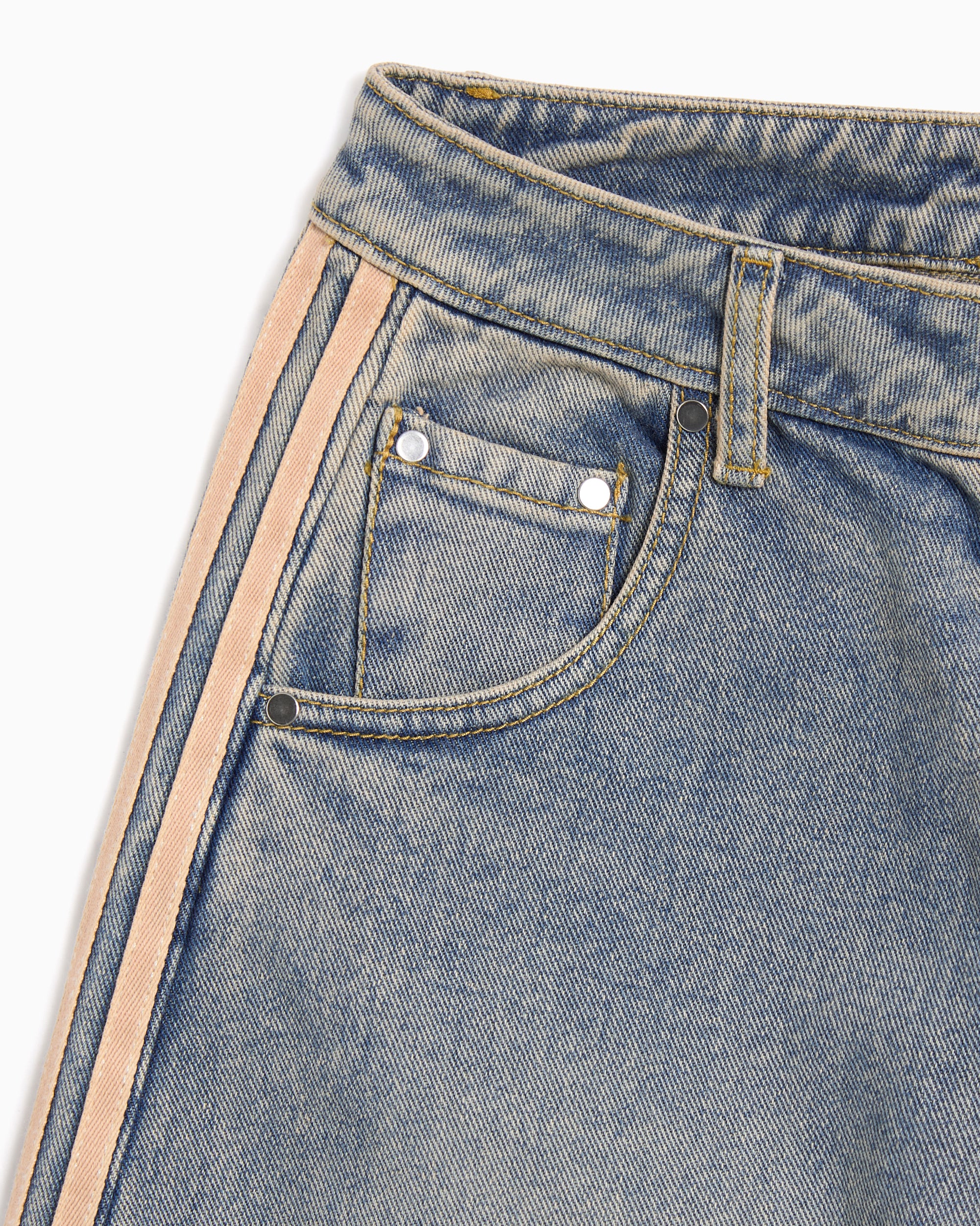 Jeans adidas Originals Premium Essentials Women's Wide Leg Jeans - JY2868