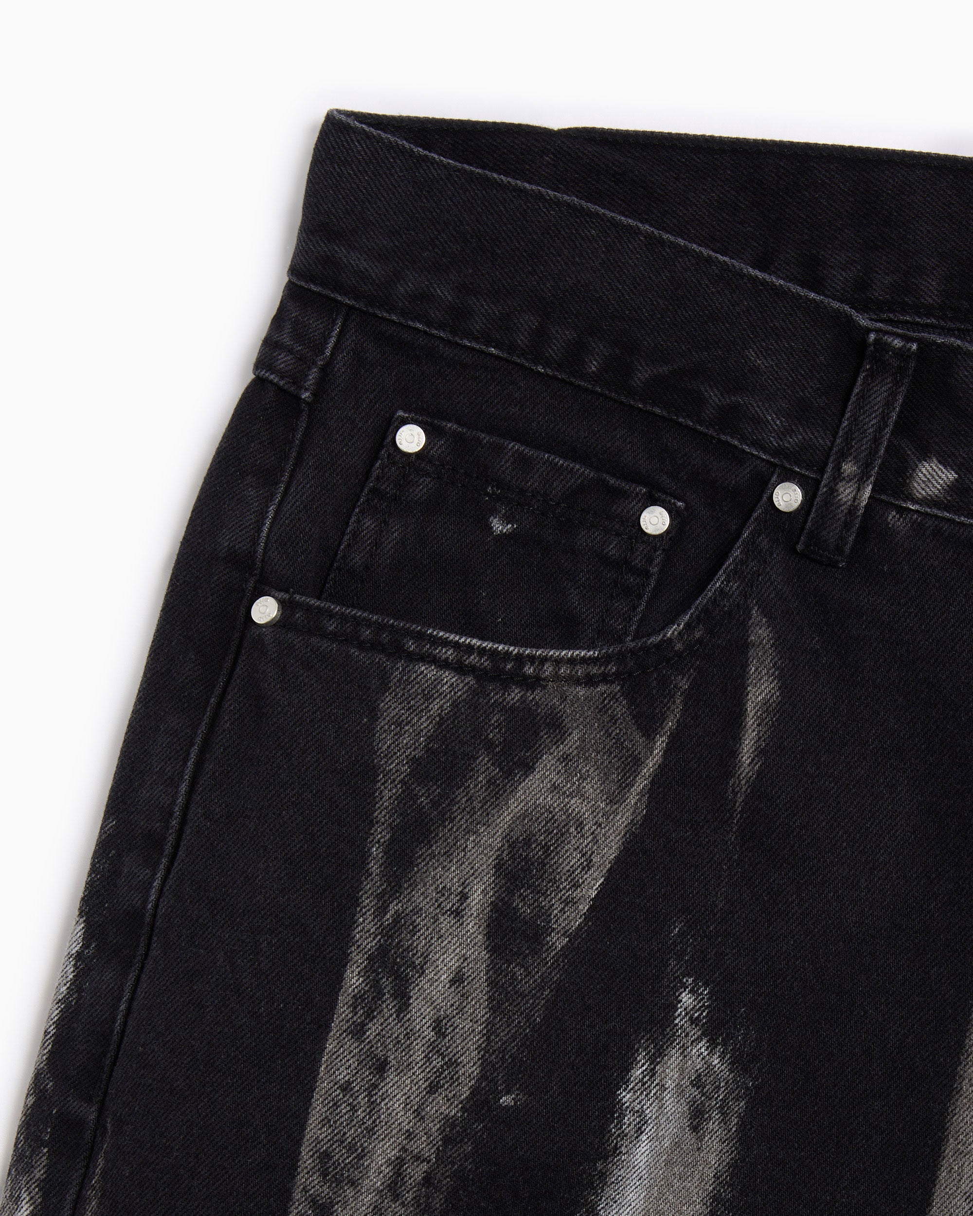 Jeans Arte Antwerp Washed Men's Jeans - AW25-030P-Black Denim