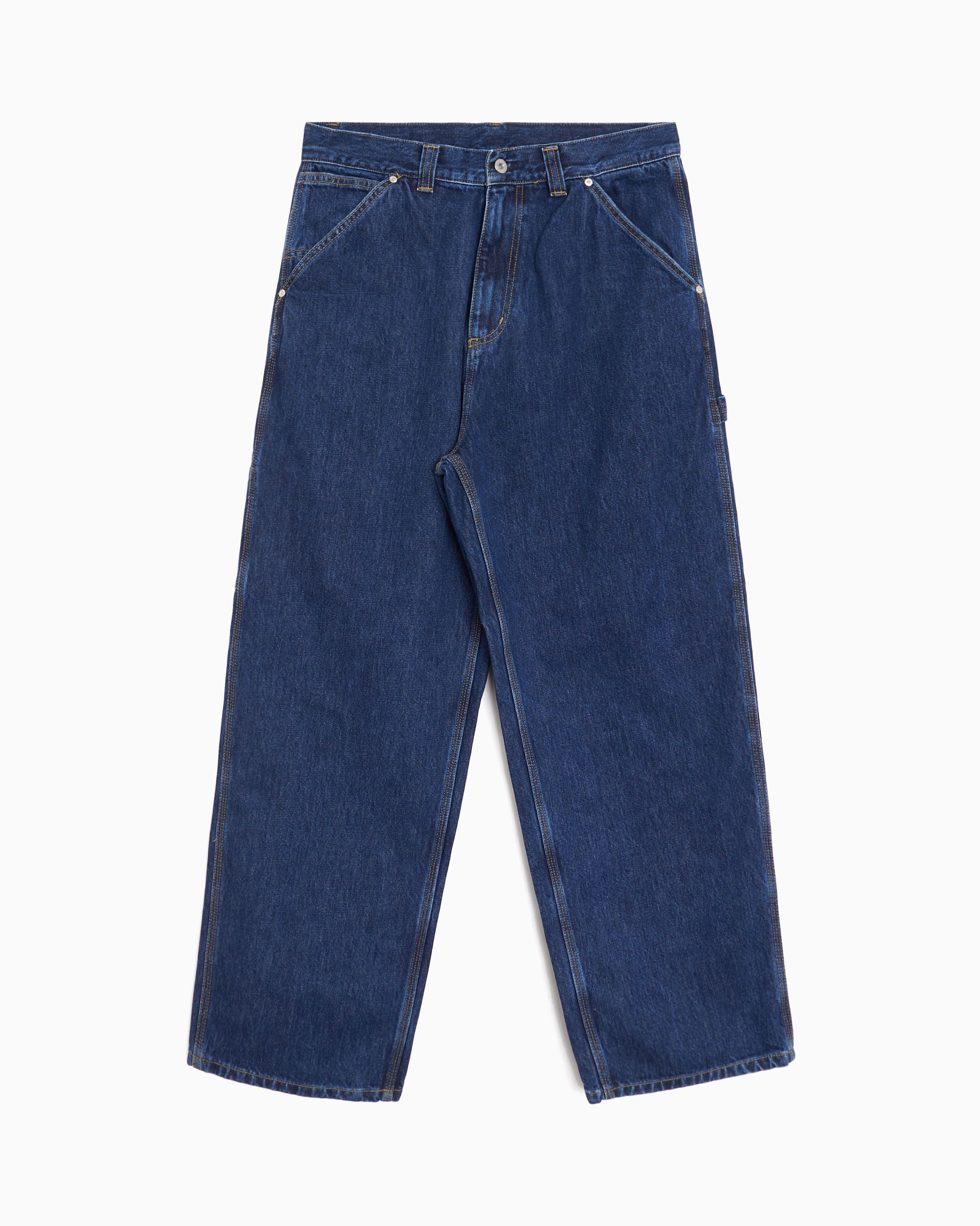 Jeans Carhartt WIP Belmont Relaxed Unisex Carpenter Jeans - I036591-0106