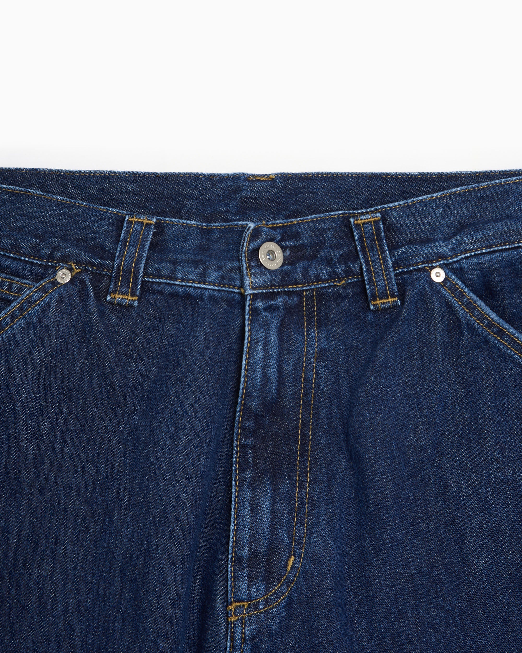 Jeans Carhartt WIP Belmont Relaxed Unisex Carpenter Jeans - I036591-0106